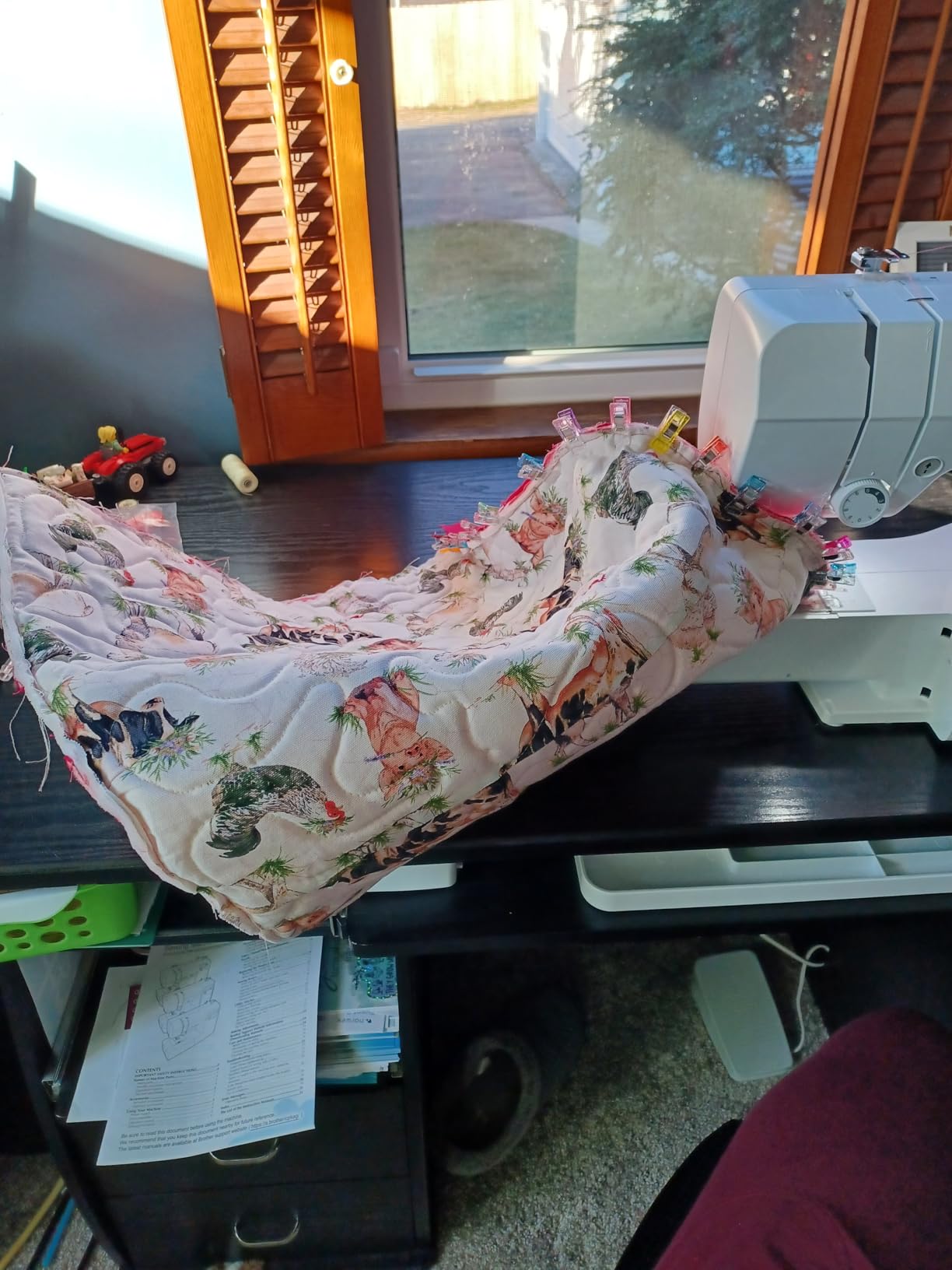 Brother CS7000X Sewing and Quilting Machine LCD Display | 70 Built-in Stitches, LCD Display, Wide Table, 10 Included Feet customer photo 2