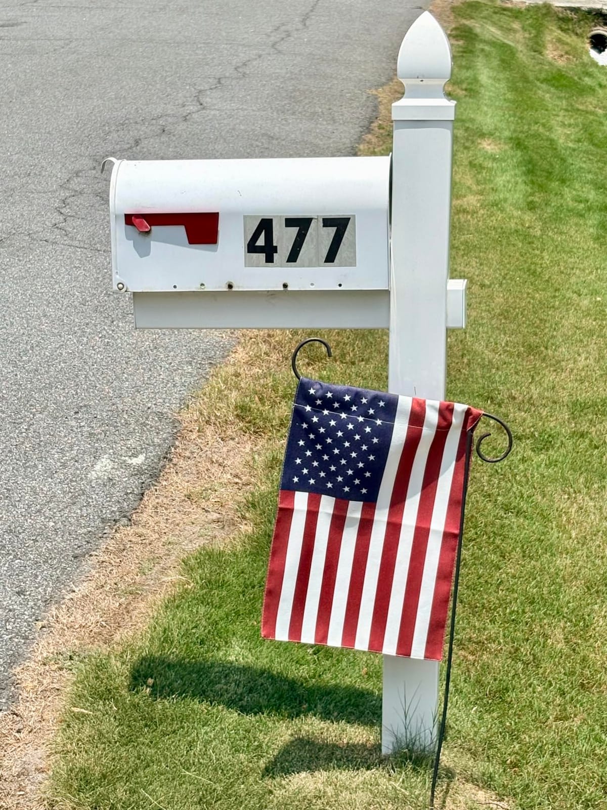 American Flag USA Garden Flag 12 x 18 - Patriotic Double Sided Small Flags for Yard customer photo 2