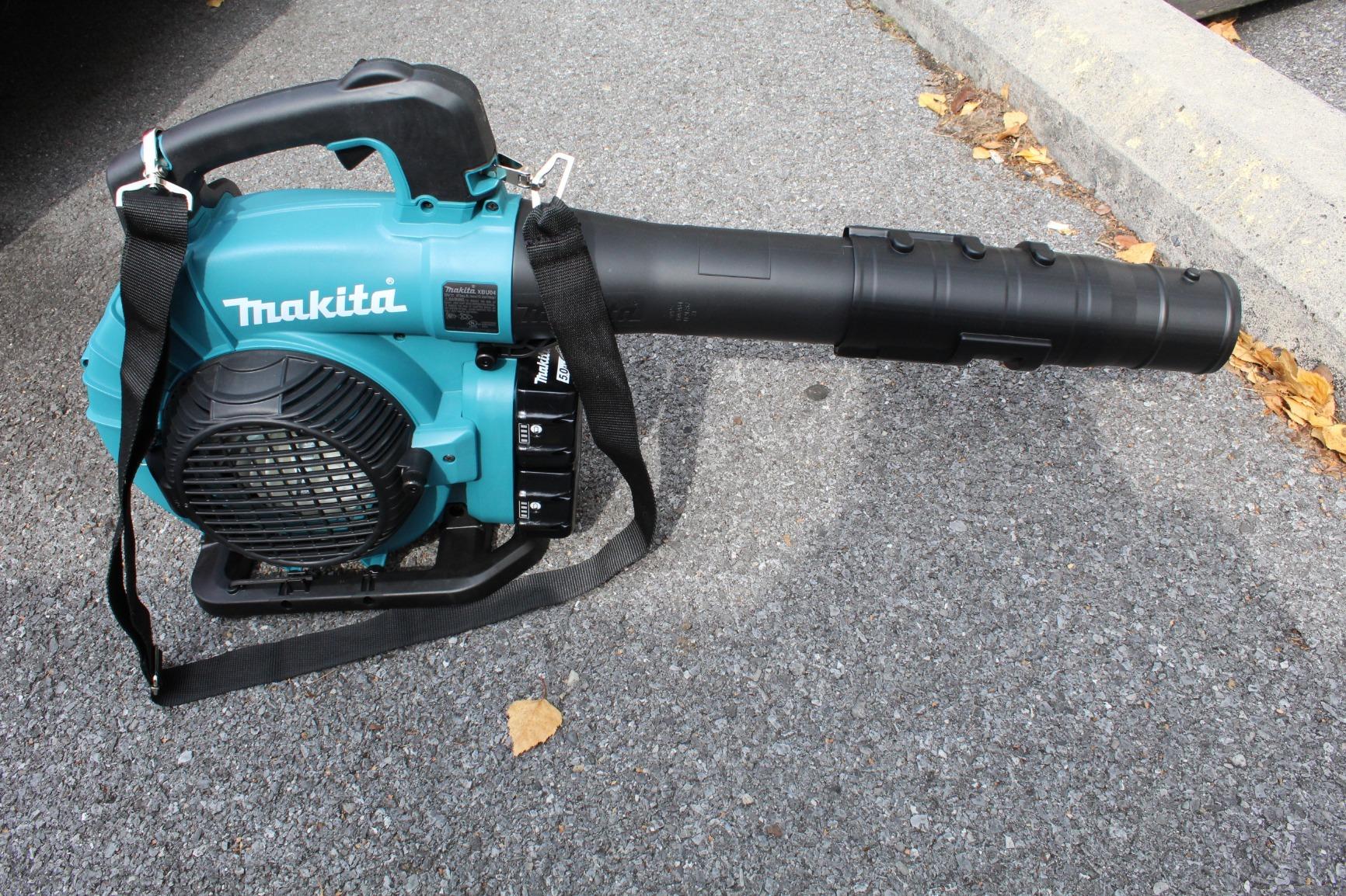 Makita XBU04PT 36V (18V X2) LXT Brushless Blower Kit (5.0Ah) customer photo 2