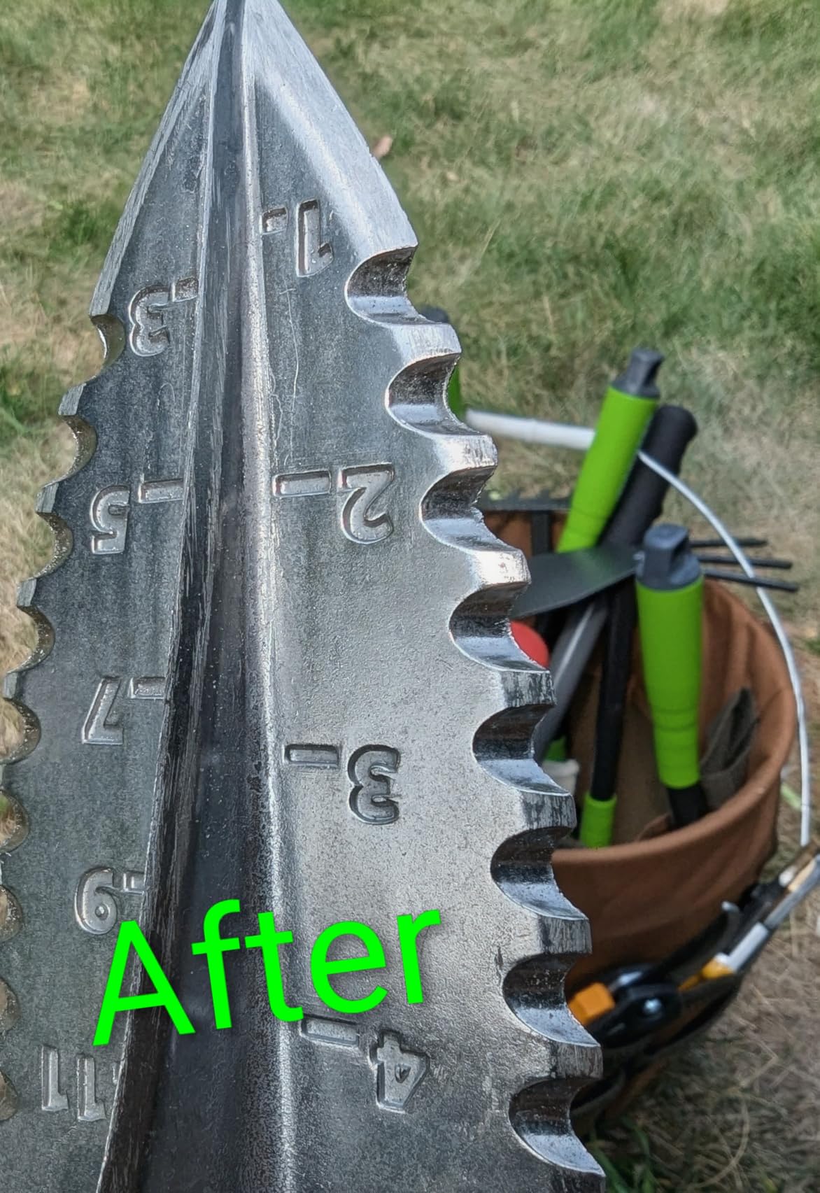 Garden Weasel Double-Sided Garden Cultivator/Tiller | Cultivate, Till, Break Up Soil | Planting and Gardening Hand Digging Tool, Heavy Duty Cultivator, Hand Tool Weeder | 91367 customer photo 2