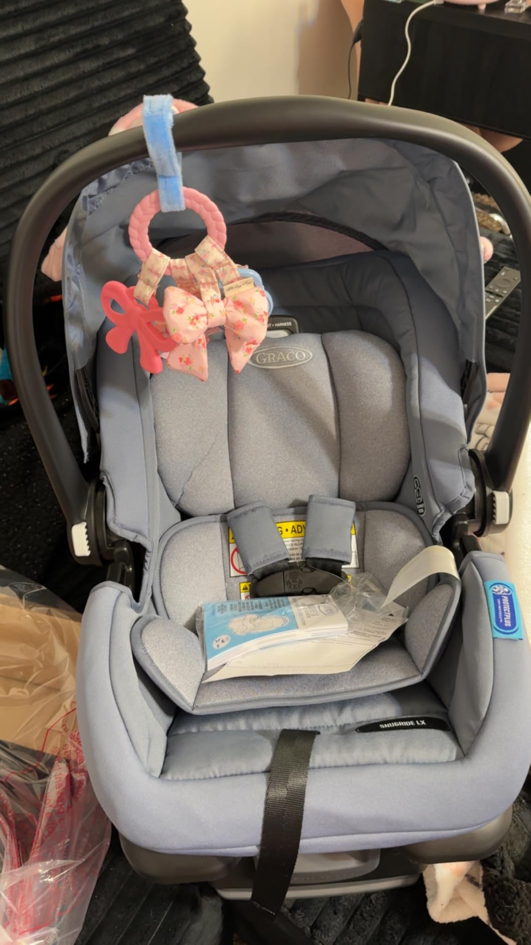 Graco Modes Pramette Stroller, 3-in-1 Baby Stroller, 3 Modes: Infant Car Seat Carrier, Infant Pramette to Toddler Stroller with Reversible Seat and One-Hand Fold, Redmond customer photo 1