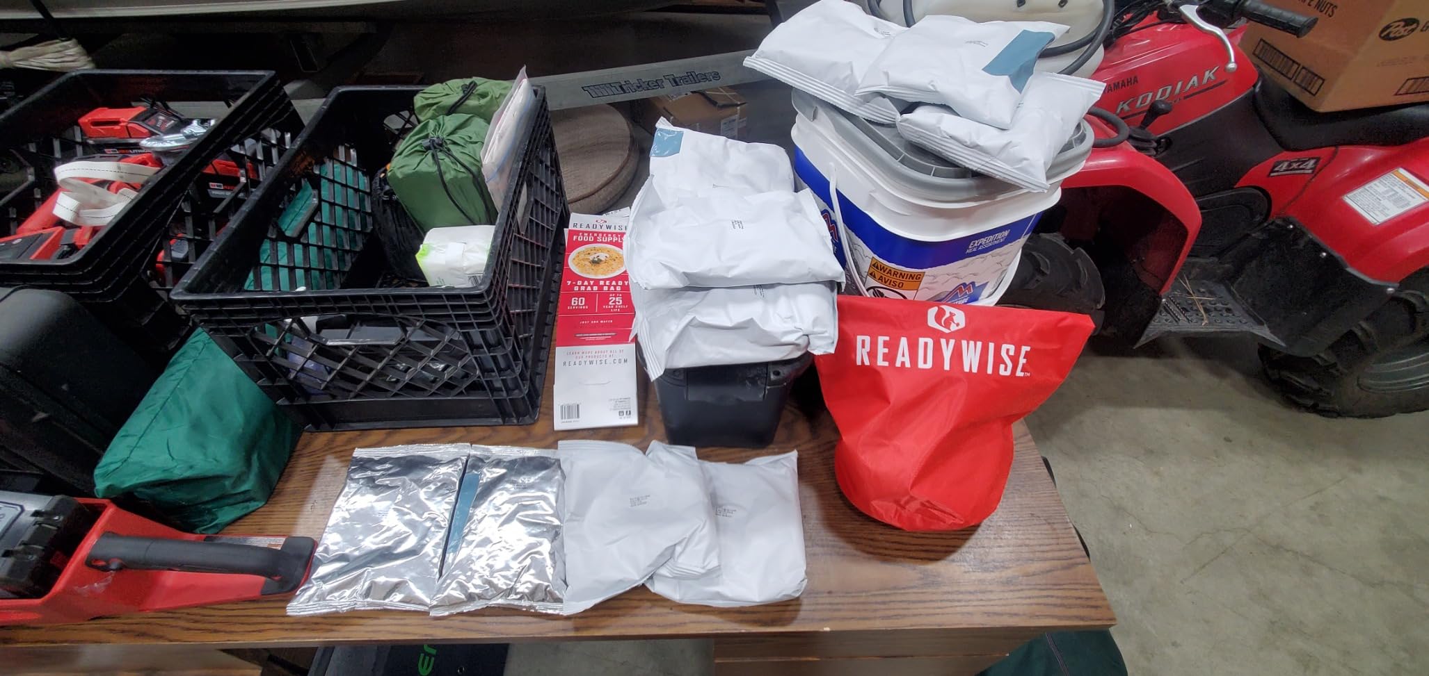 READYWISE Emergency Food Survival Supply 7 Day Grab Bag, 60 Servings customer photo 1