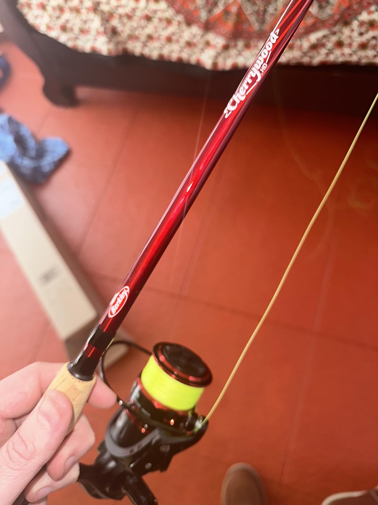 Berkley Cherrywood HD Spinning Fishing Rod customer photo 1