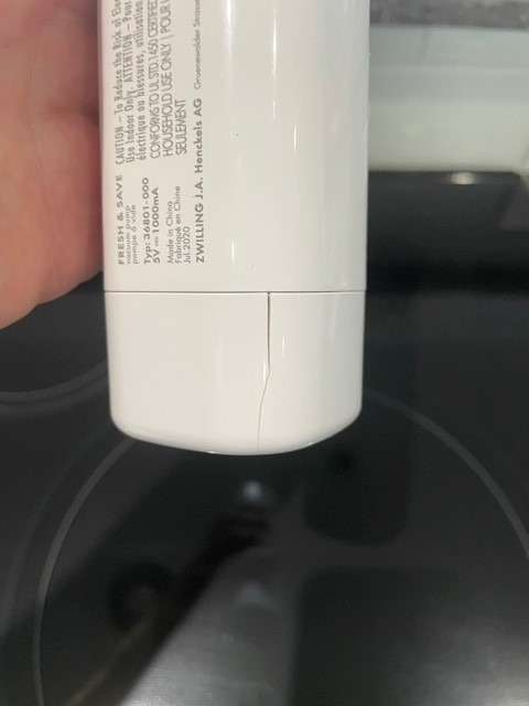 Zwilling Fresh & Save 3-Pc Glass Food Storage Container Set | Airtight Glass Containers Keep Food Fresh Up to 5X Longer with the Fresh & Save Vacuum Pump (Pump Not Included). customer photo 1