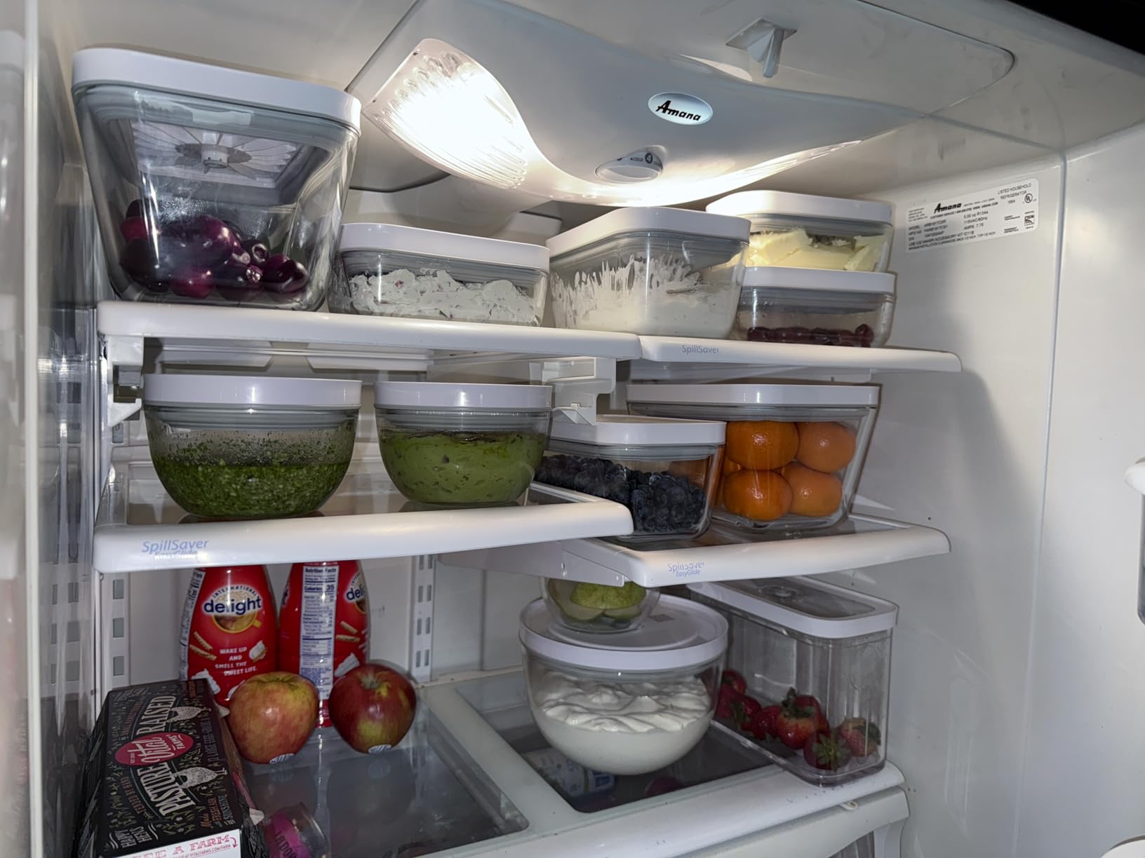 Zwilling Fresh & Save 3-Pc Glass Food Storage Container Set | Airtight Glass Containers Keep Food Fresh Up to 5X Longer with the Fresh & Save Vacuum Pump (Pump Not Included). customer photo 2