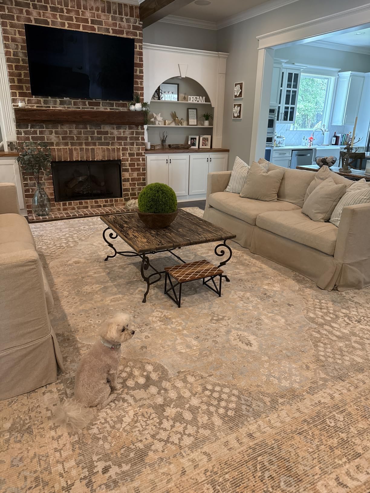SAFAVIEH Restoration Vintage Collection Runner Rug - 2'3