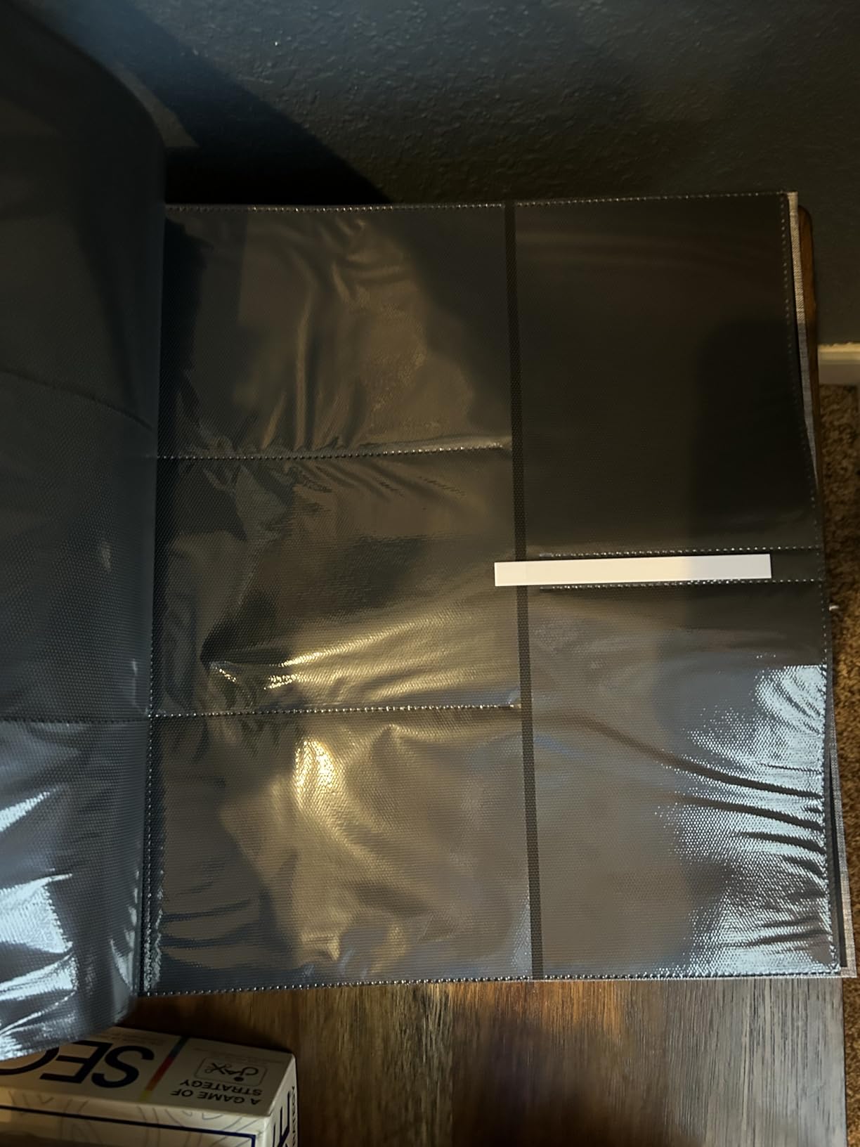 potricher Photo Album 4x6 Pictures, 600 Pockets, Linen Cover, Gray | Front Window, Large Capacity 4x6 Picture Albums customer photo 1