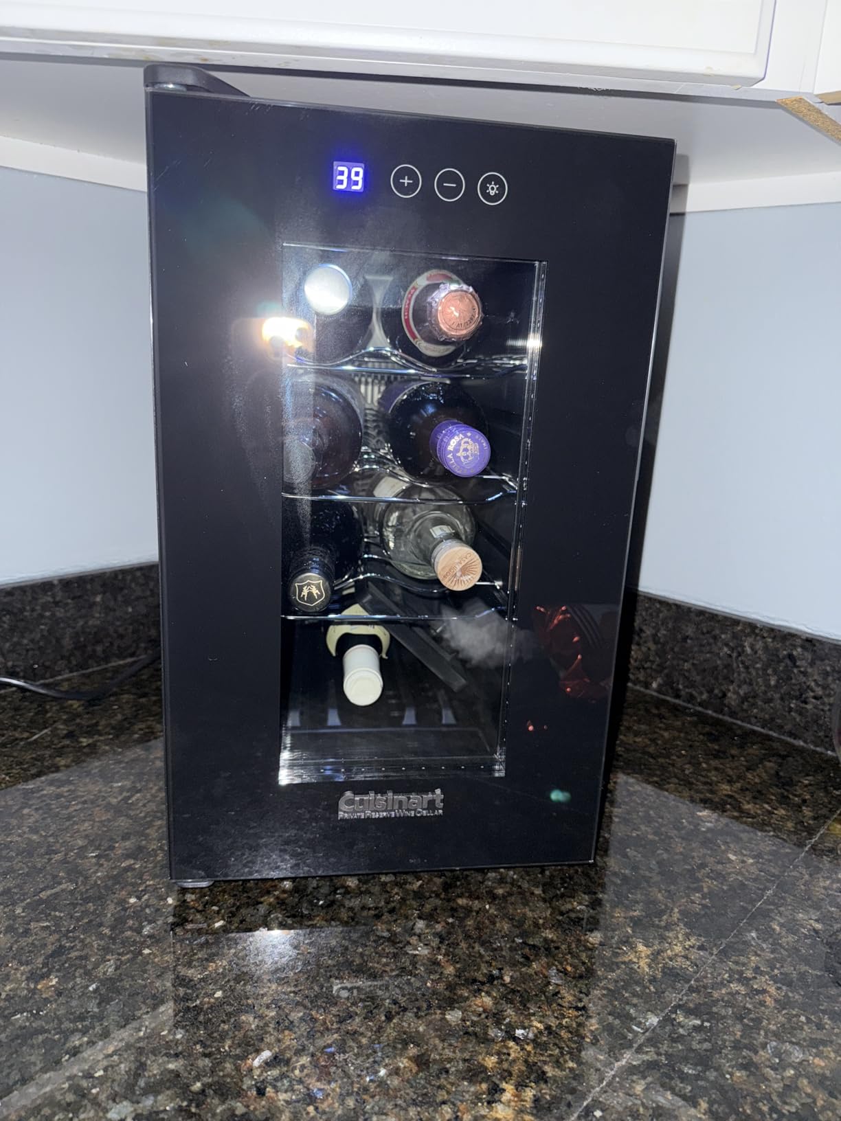 Cuisinart CWC-800CEN 8-Bottle Private Reserve Wine Cellar customer photo 2