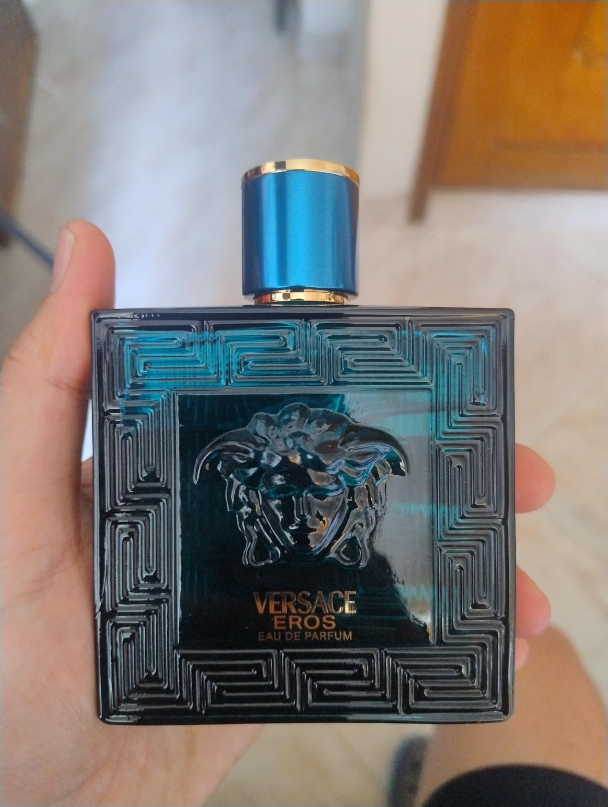 Versace Eros Men 3.4 oz Eau de Parfum Spray customer photo 1