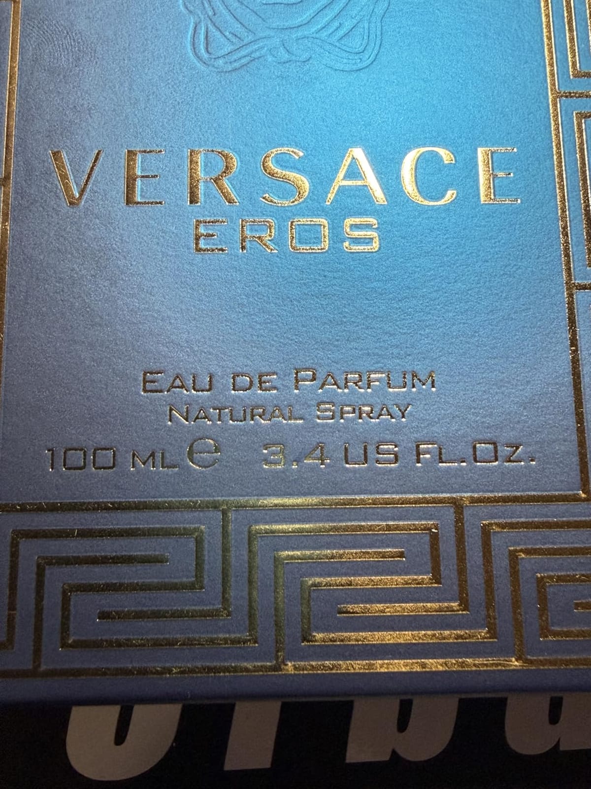 Versace Eros Men 3.4 oz Eau de Parfum Spray customer photo 2