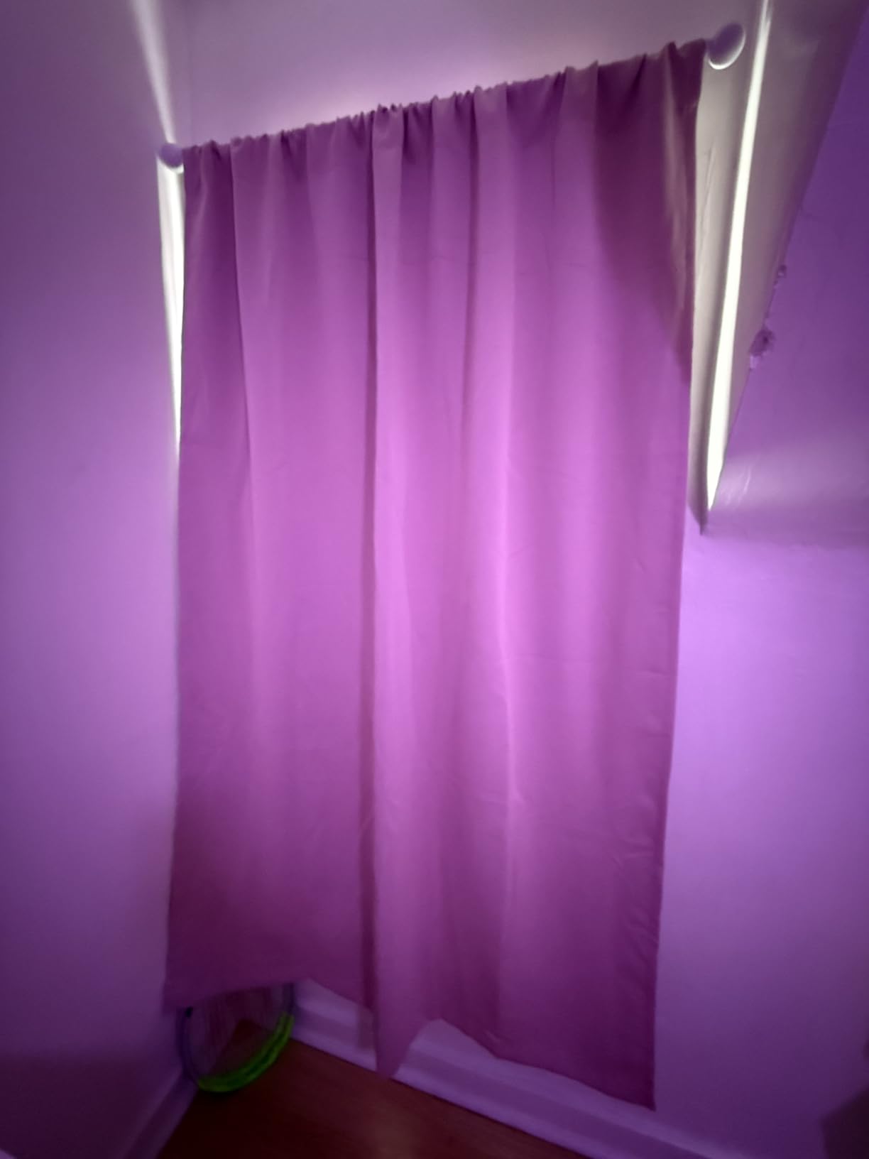 BGment Pink Blackout Curtains for Girls Room 2 Panels Set, Kids Curtains for Baby Nursery Bedroom 63 Inch Length Thermal Insulated Soundproof Full Room Darkening Toddler Room, Each Panel 52 Inch Wide customer photo 1