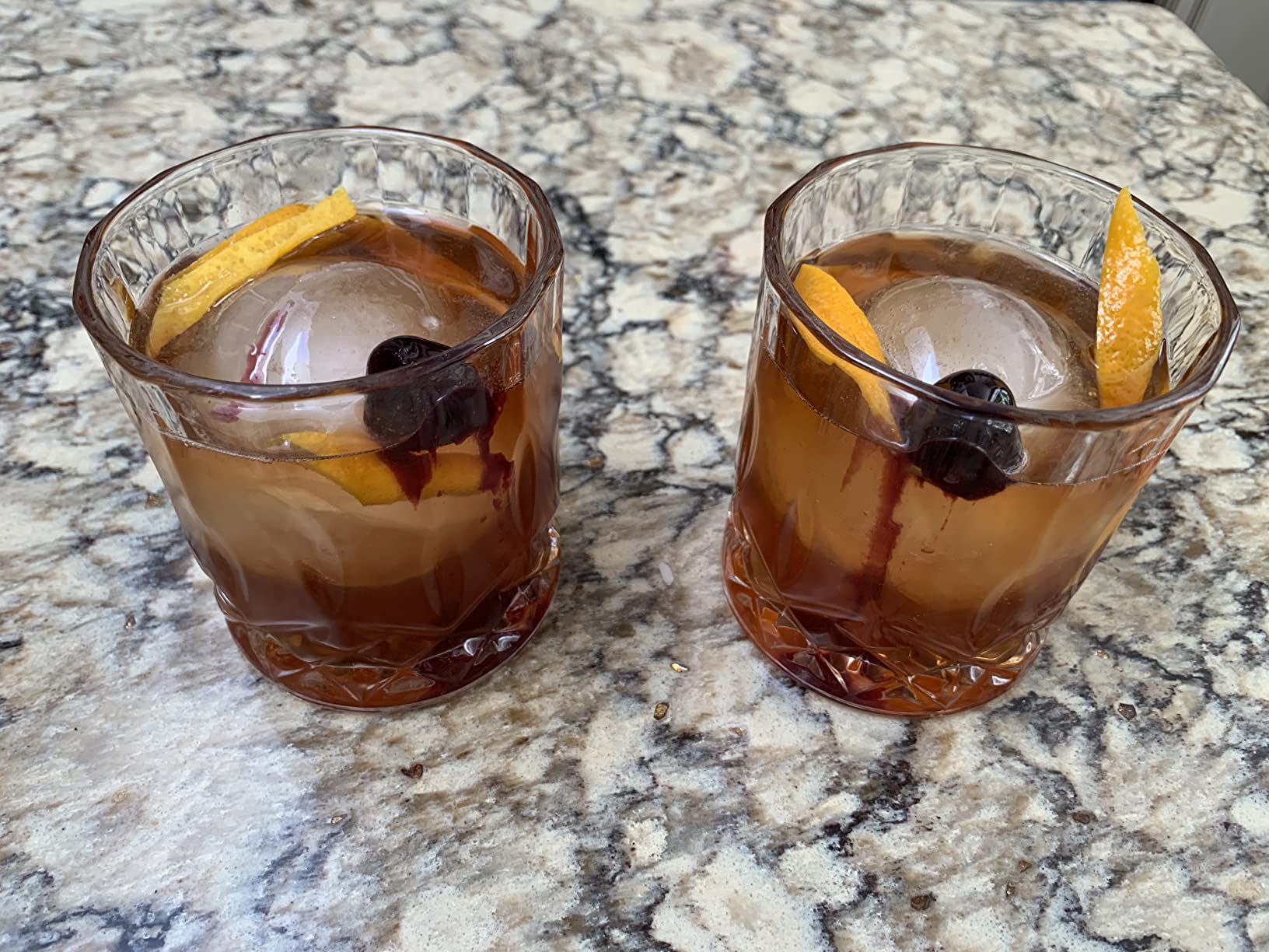 GLASKEY Whiskey Glasses Set of 4, Rock Glasses, 11 oz Lead-Free Crystal Bourbon Glass, Old Fashioned Glass for Bourbon, Cognac, Irish Whisky customer photo 1
