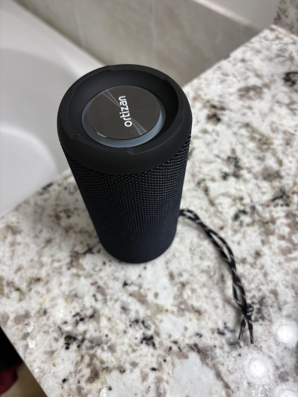 Ortizan X10 Portable Bluetooth Speaker (1st Gen), IPX7 Waterproof, Wireless | Big Sound and Deep Bass, TWS Pairing, 30Hrs of Playtime, for Home/Party/Outdoor/Beach, Birthday Gifts for Men Women - Black customer photo 1