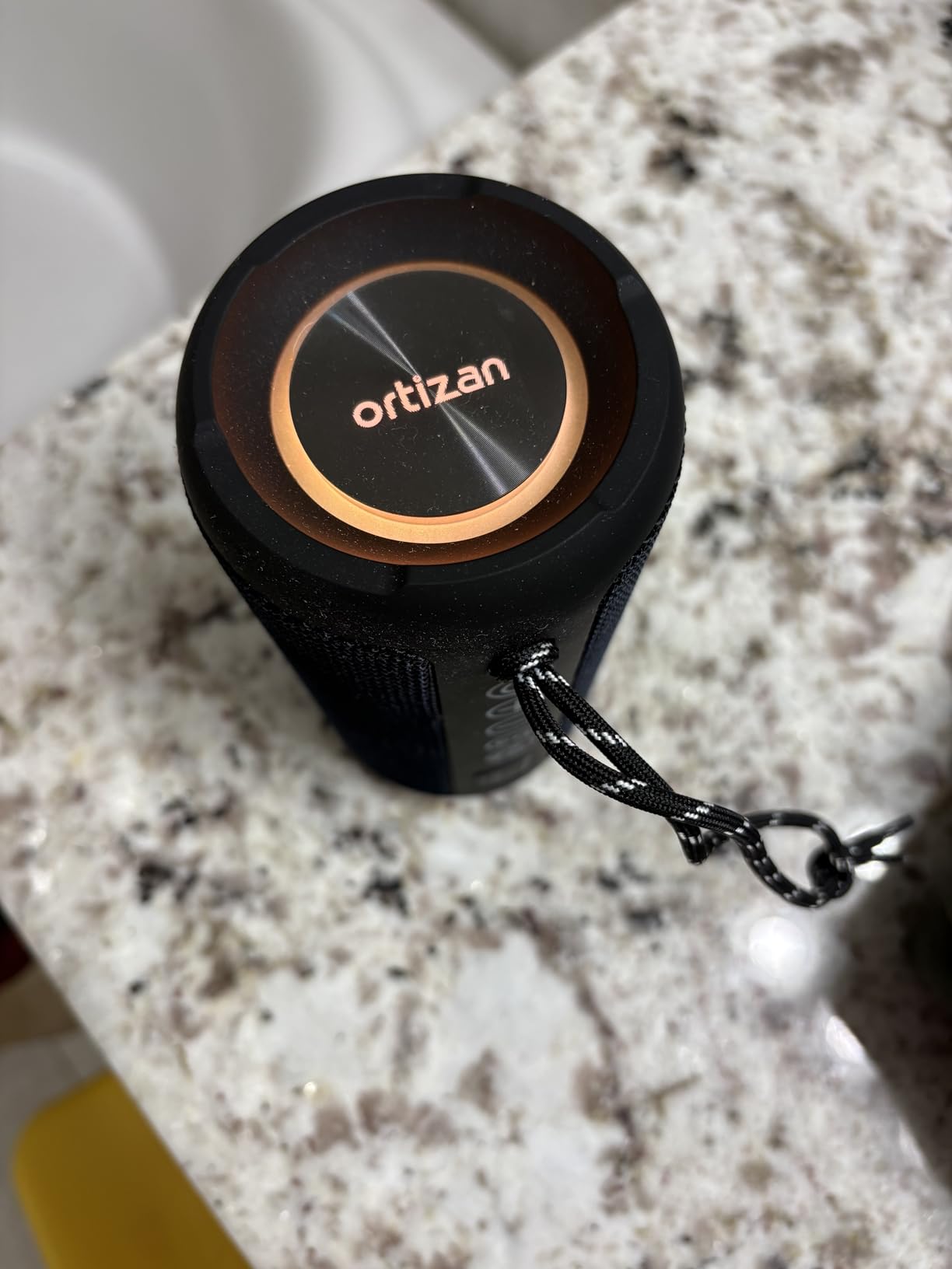 Ortizan X10 Portable Bluetooth Speaker (1st Gen), IPX7 Waterproof, Wireless | Big Sound and Deep Bass, TWS Pairing, 30Hrs of Playtime, for Home/Party/Outdoor/Beach, Birthday Gifts for Men Women - Black customer photo 2