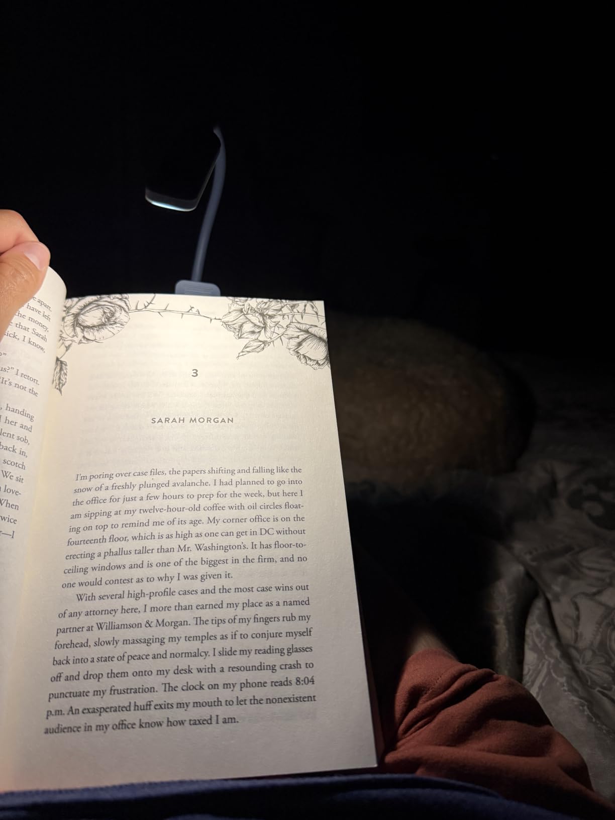 Gritin 9 LED Rechargeable Book Light customer photo 1