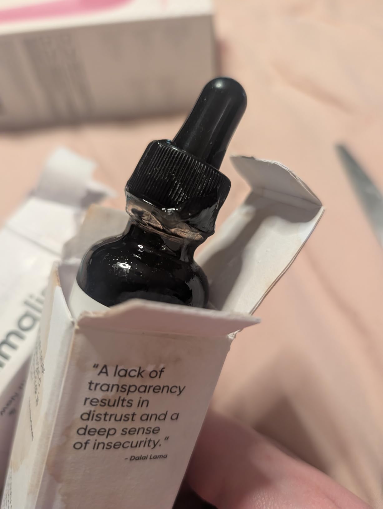 Minimalist Salicylic Acid 2% Serum For Blackheads, Whiteheads & Open Pores customer photo 2