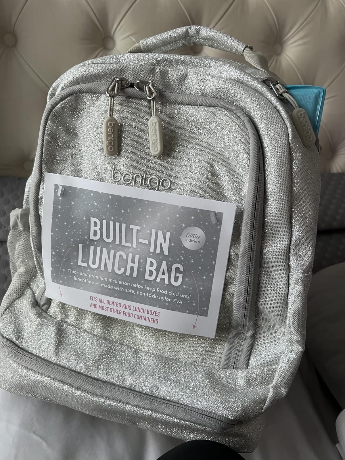 Bentgo Kids 2-in-1 Backpack & Insulated Lunch Bag with Padded Straps | 16