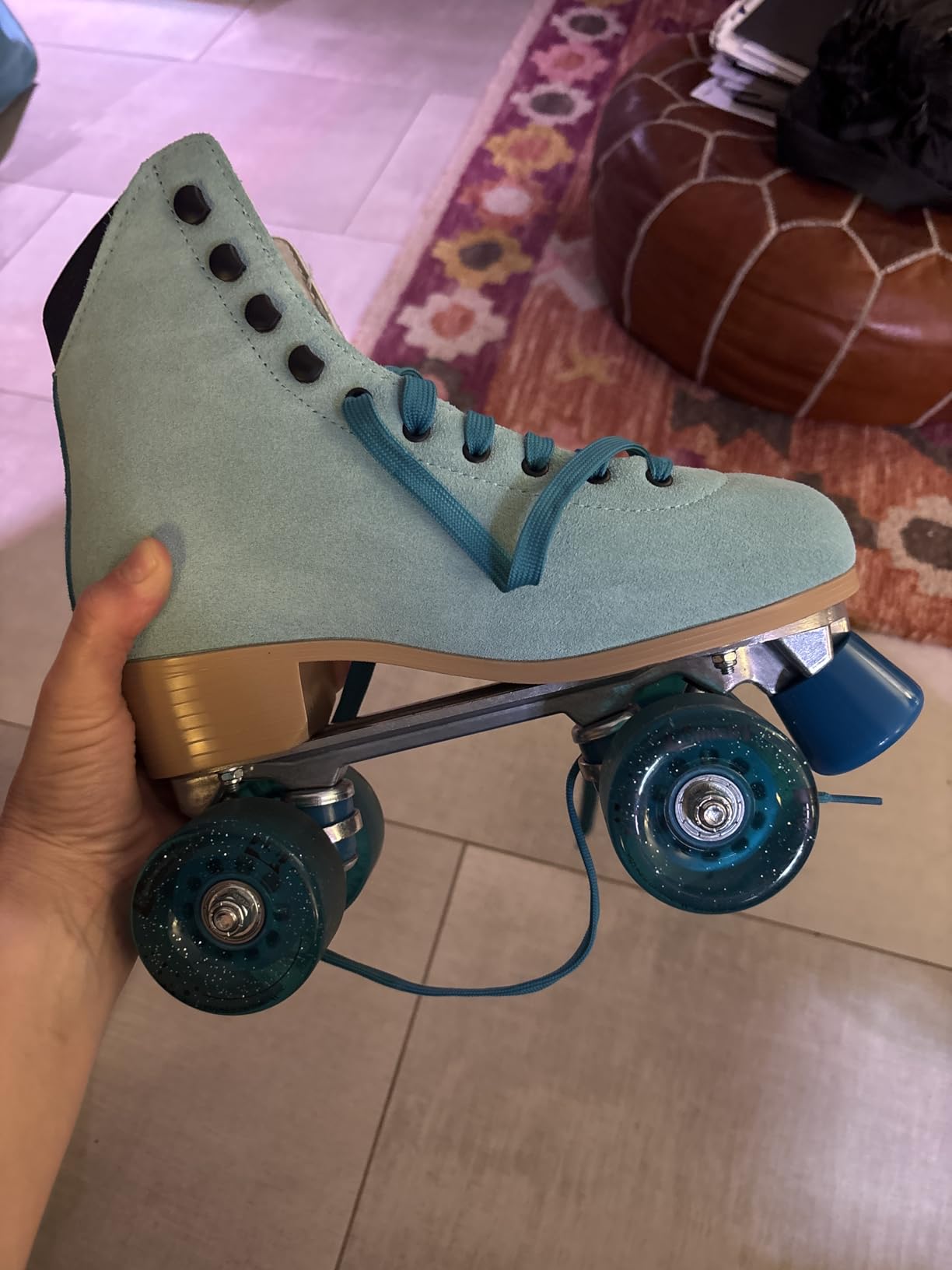 Candi GRL Carlin Quad Freestyle Artistic Roller Skates customer photo 1