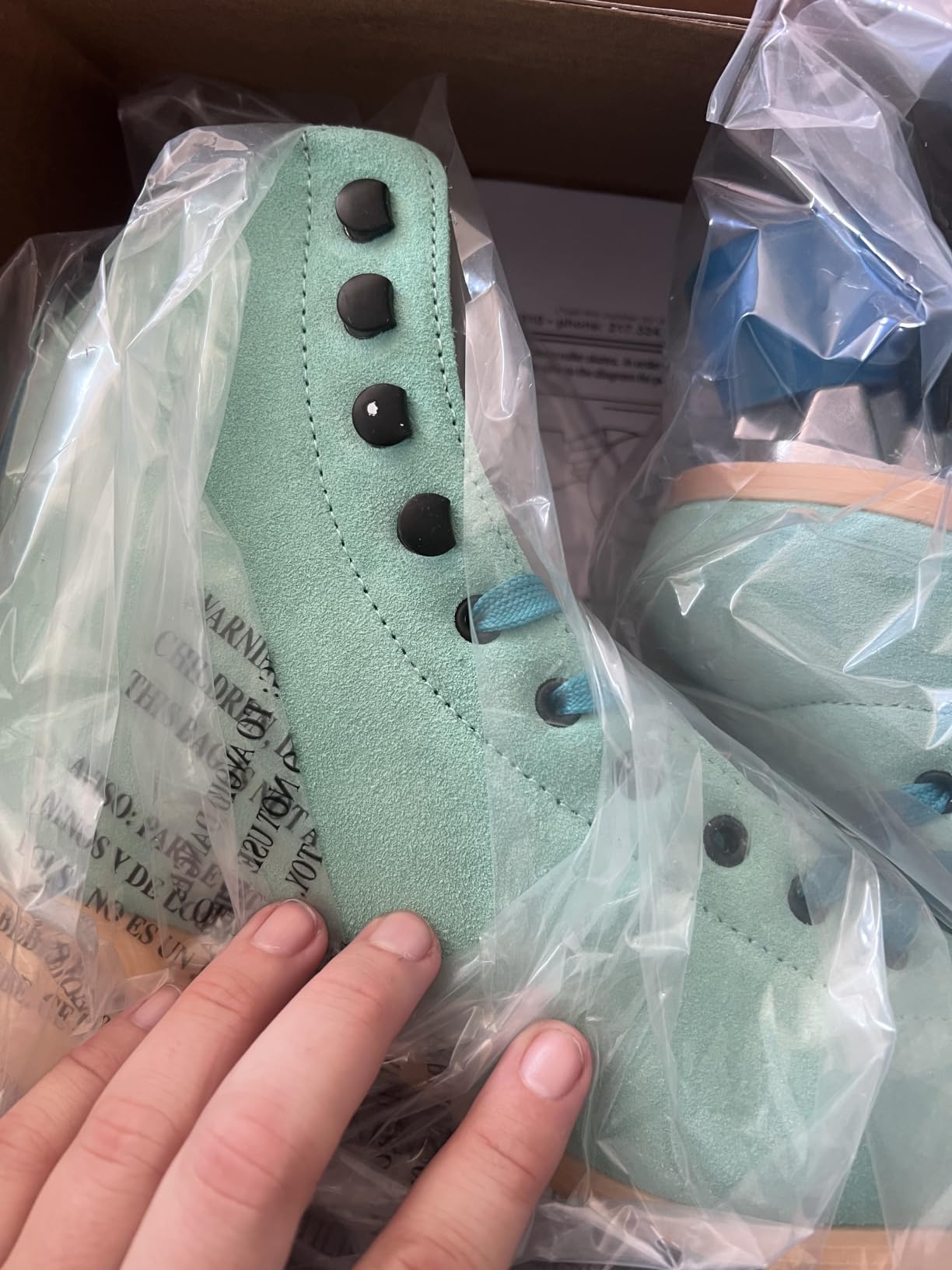 Candi GRL Carlin Quad Freestyle Artistic Roller Skates customer photo 2