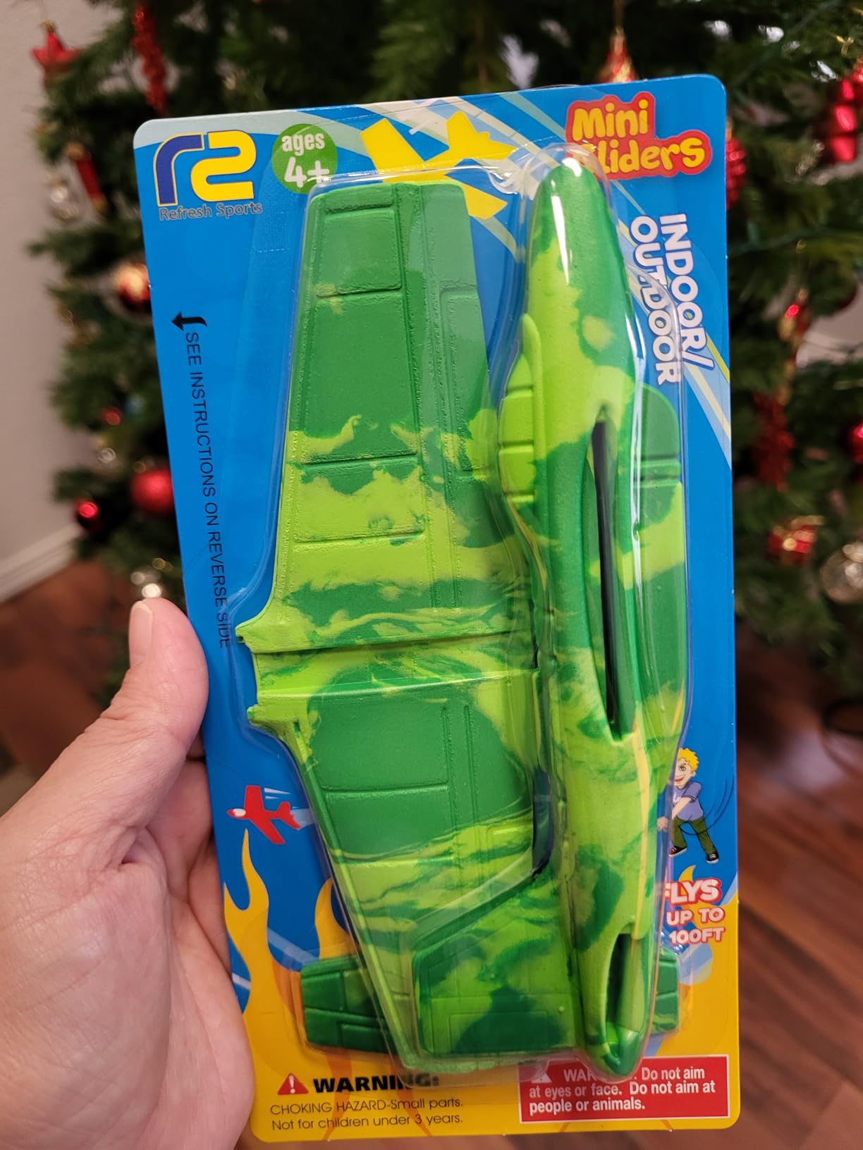 Foam Airplanes - Stocking Stuffers for Kids All Ages 4 5 6 7 8 9 10 Year Old - Best Toy Gift - Boy Toys Stocking Stuffer Gifts - Air Plane Gift Idea - Easter Basket Gifts for Boys & Girls Party Favors customer photo 1