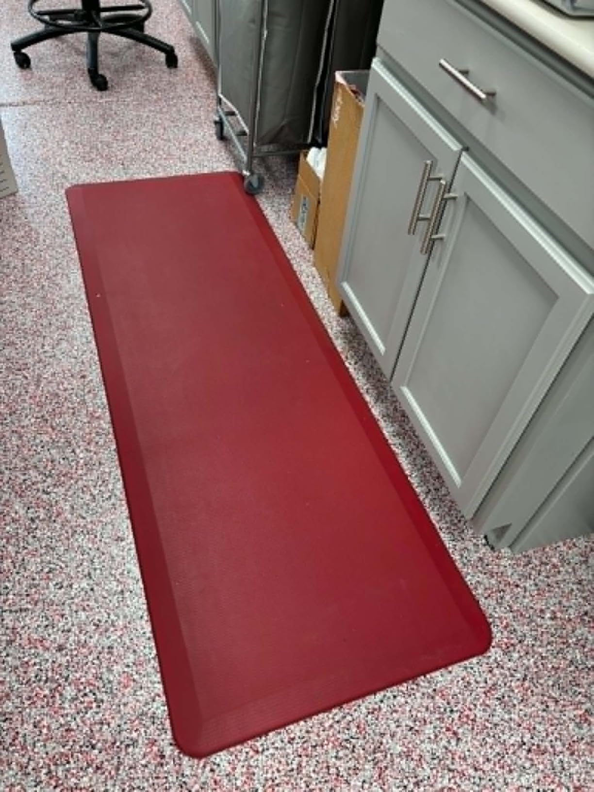 ComfiLife Anti Fatigue Floor Mat - 3/4 Inch Thick Perfect Kitchen Mat, Standing Desk Mat - Comfort at Home, Office, Garage - Durable - Stain Resistant - Non-Slip Bottom (20