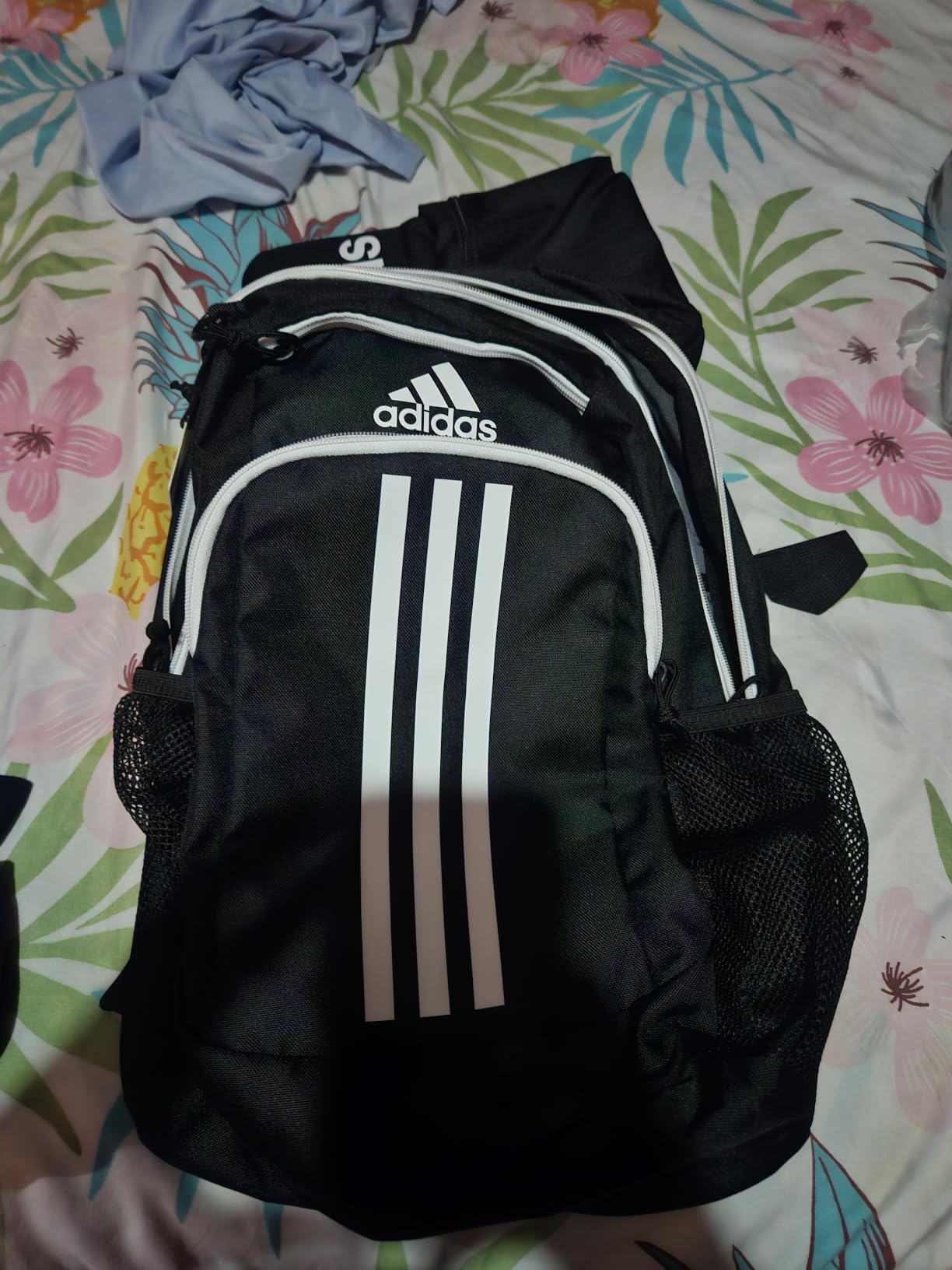 adidas Creator School Backpack 21L | Padded Laptop Sleeve, Durable Build, Right-Sized For Kids, Carries Comfortably, Spills Wipe Away, School Gym & Travel Ready customer photo 1