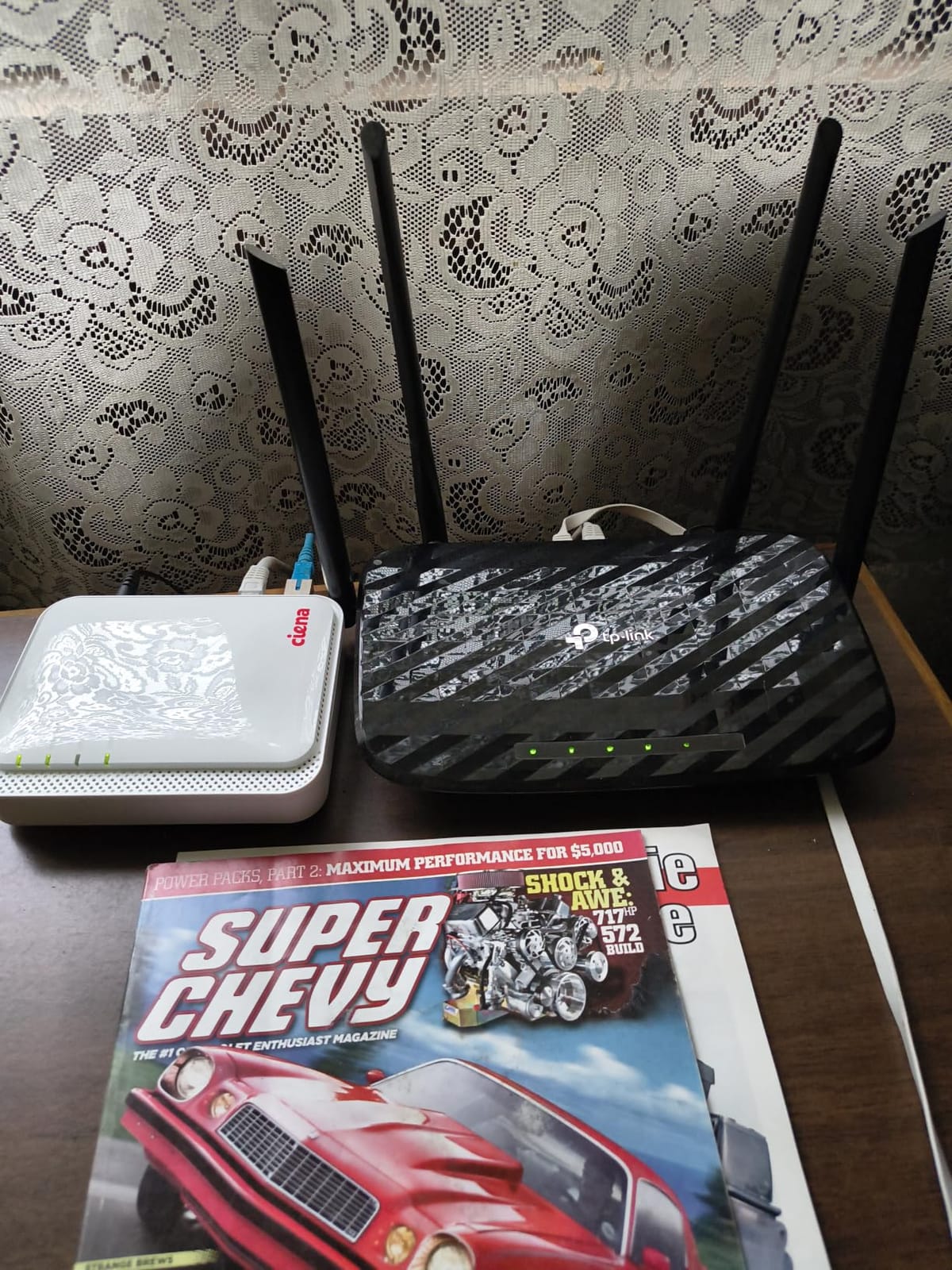 TP-Link AC1200 Gigabit Dual Band WiFi Router (Archer A6) | MU-MIMO Wireless Internet Router, 4 x Antennas, OneMesh and AP Mode, Long Range Coverage customer photo 2