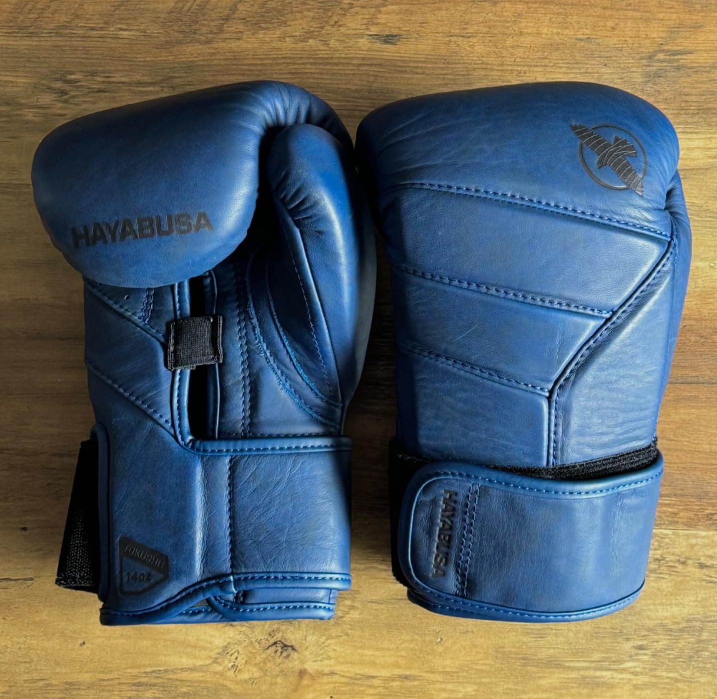 Hayabusa T3 LX Leather Boxing Gloves | Leather Boxing Gloves, Training Gloves Men and Women, Sparring Gloves, Heavy Bag Gloves, 16oz Boxing Gloves, Muay Thai Gloves customer photo 2