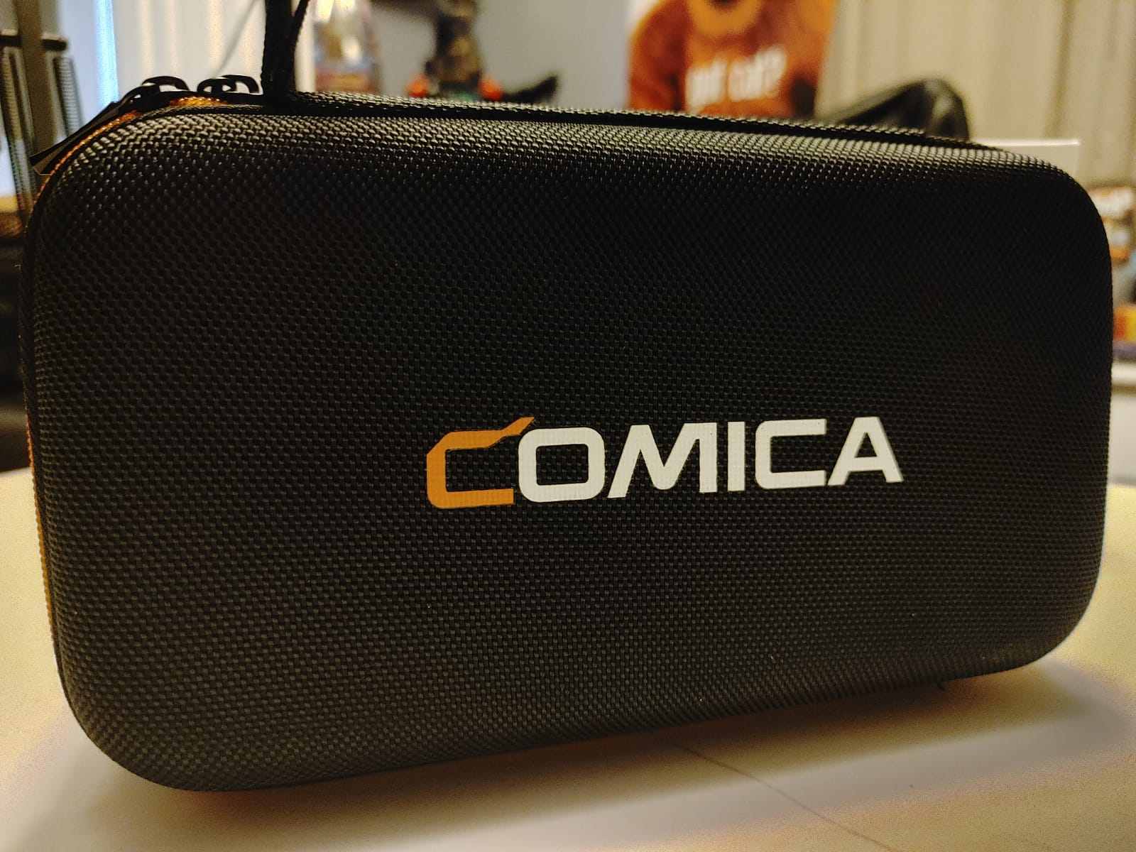 COMICA VM20 Shotgun Microphone for Camera, Super-Cardioid Camera Microphone with Rycote Shockmount, Windscreen, Wind Muff, OLED Power Display customer photo 2