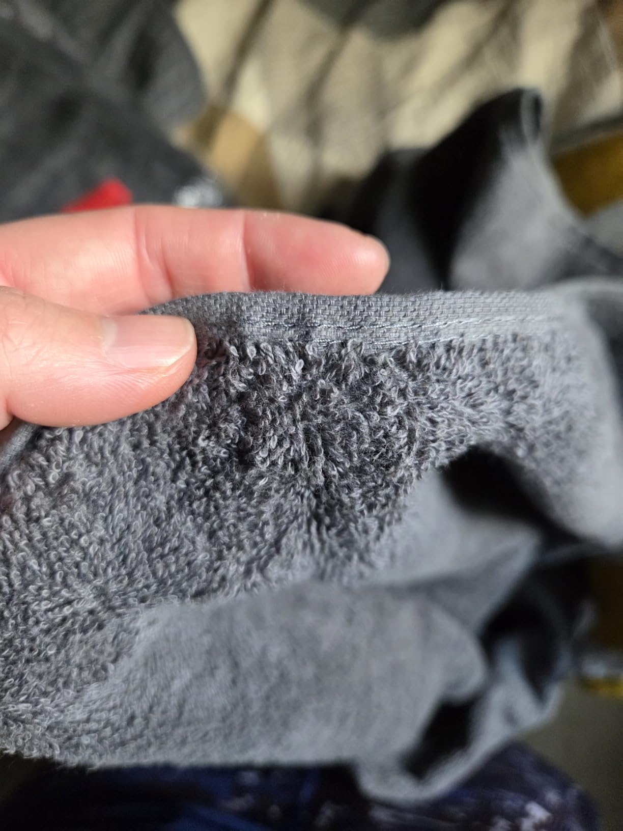 Tens Towels 4 Piece Extra Large Bath Towels 30 x 60 Inches, Dark Grey | 100% Cotton, Larger & Lighter Weight, Quicker to Dry, Super Soft and Absorbent, Perfect for Bathroom customer photo 1