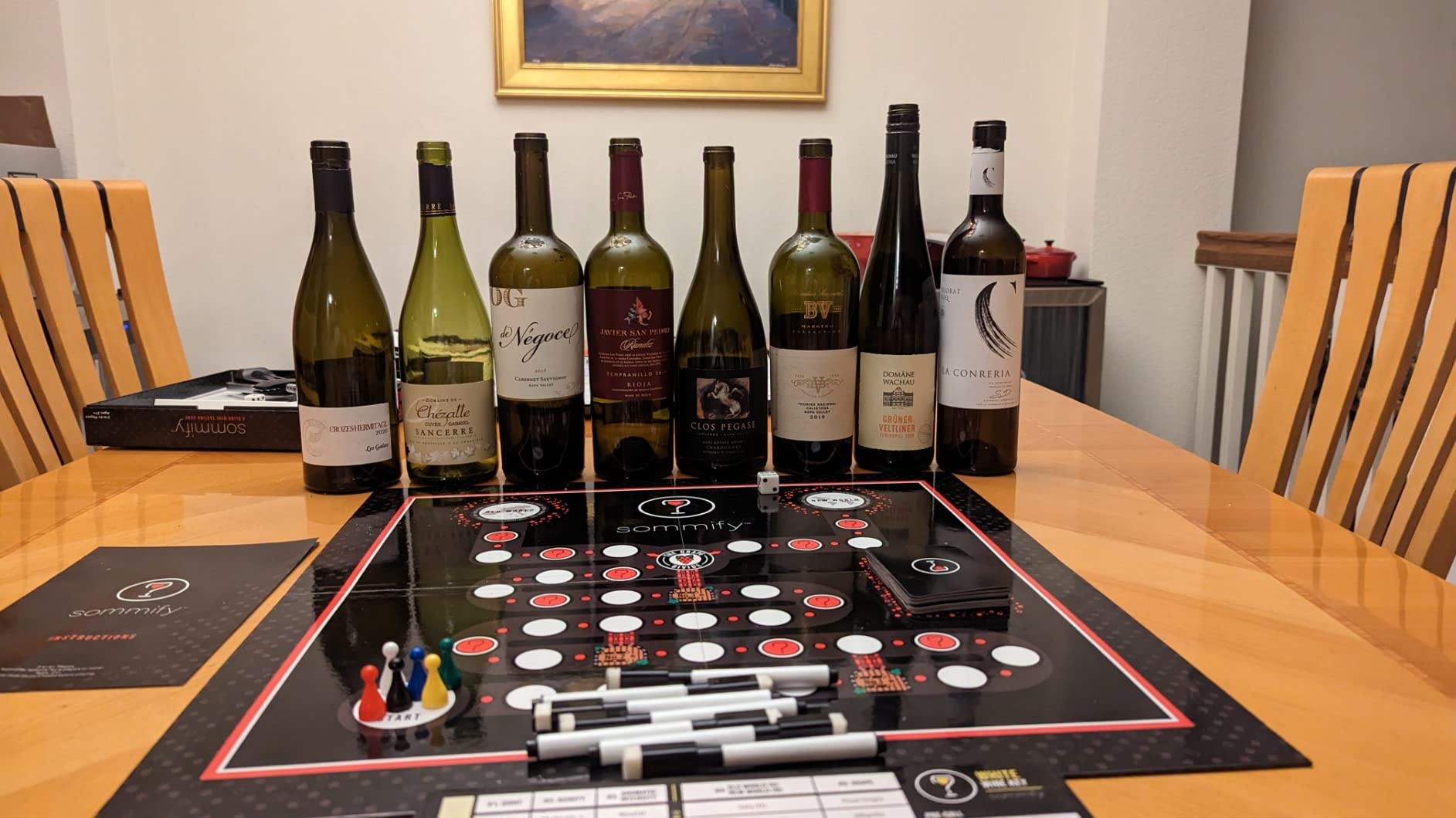 an Interactive Blind Wine Tasting Game | Learn to Taste Wine Just Like a Sommelier customer photo 2