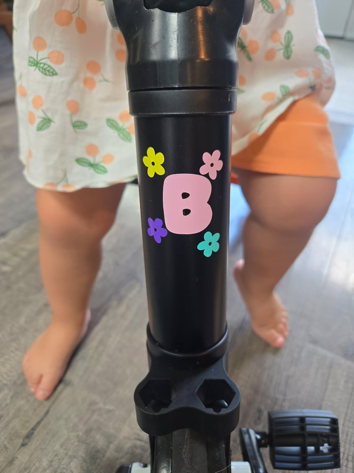 besrey 5 in 1 Toddler Bike for 1-4 Years Old Kids | Balance Bike, Birthday Gift and Toy for Boys and Girls, Toddler Tricycle, Adjustable Seat Height and Handlebar customer photo 2