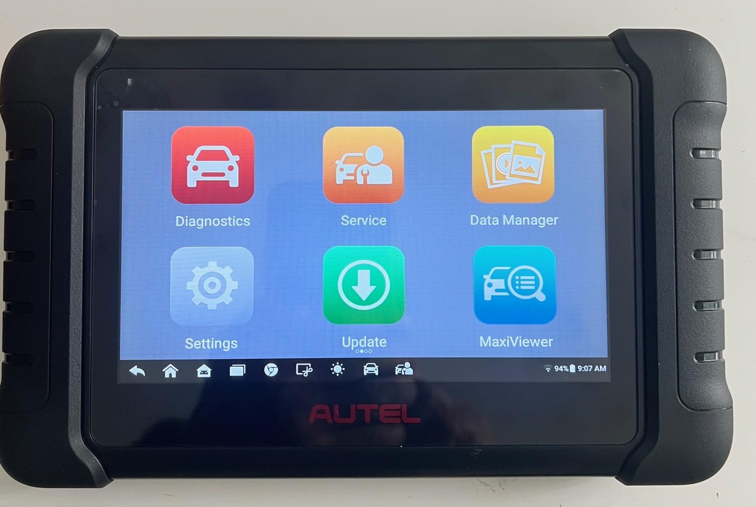 Autel Scanner MaxiCheck MX808S, Bidirectional OBD2 Scan Tool 28+ Service | 2026 US Ver. of MaxiCOM MK808S MK808Z, 3000+ Active Test 11OS, OE All Diagnostic 200+ Brands, FCA customer photo 1