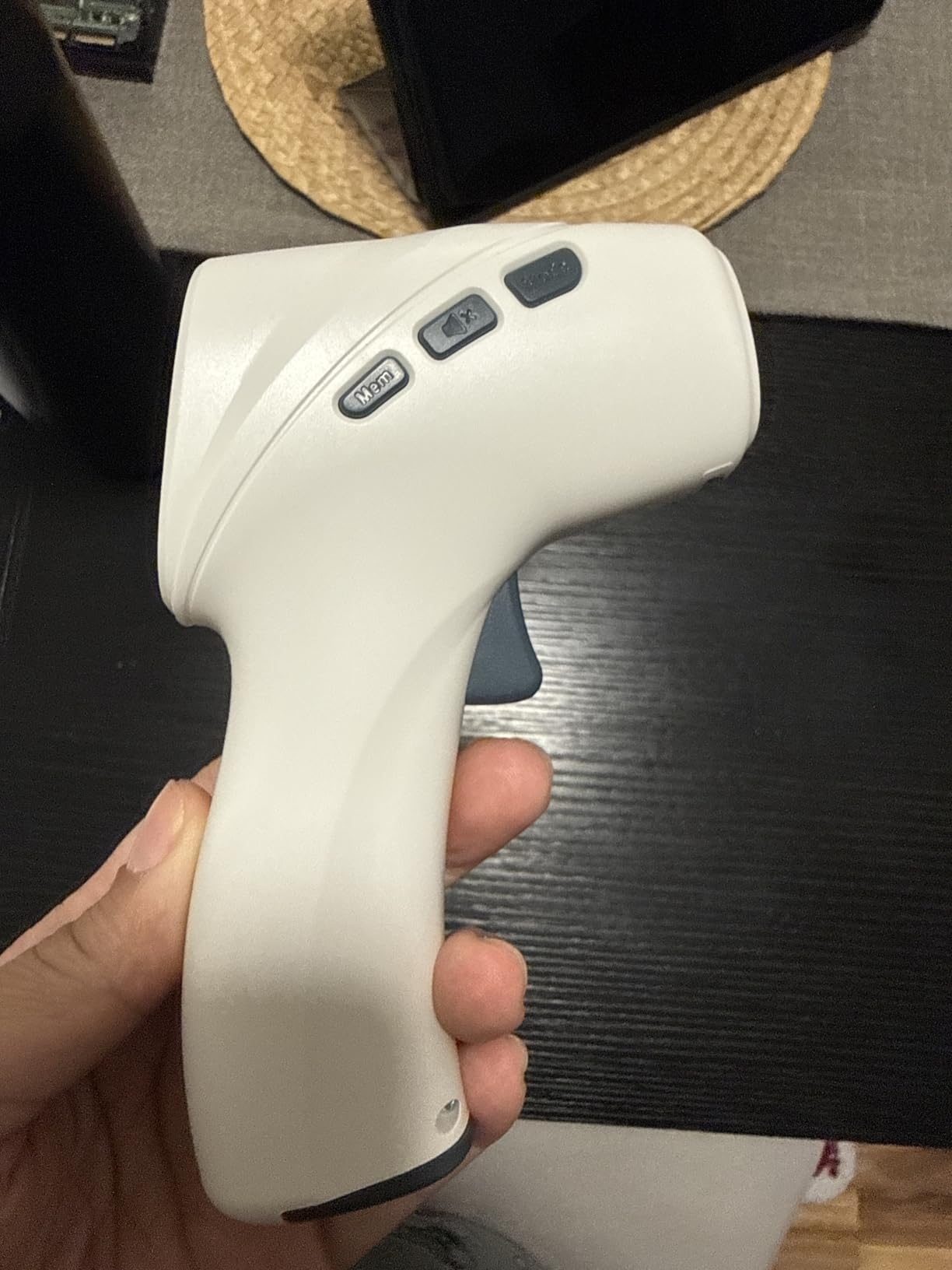 Forehead Thermometer for Adults and Kids, Non Contact, Fast Accurate Result | 3-Color Fever Alarm, 35 Memory Recalls, 1s Result, 2-in-1 Mode, Silent Mode, Large & Clear Backlit Display, FSA Eligible customer photo 1