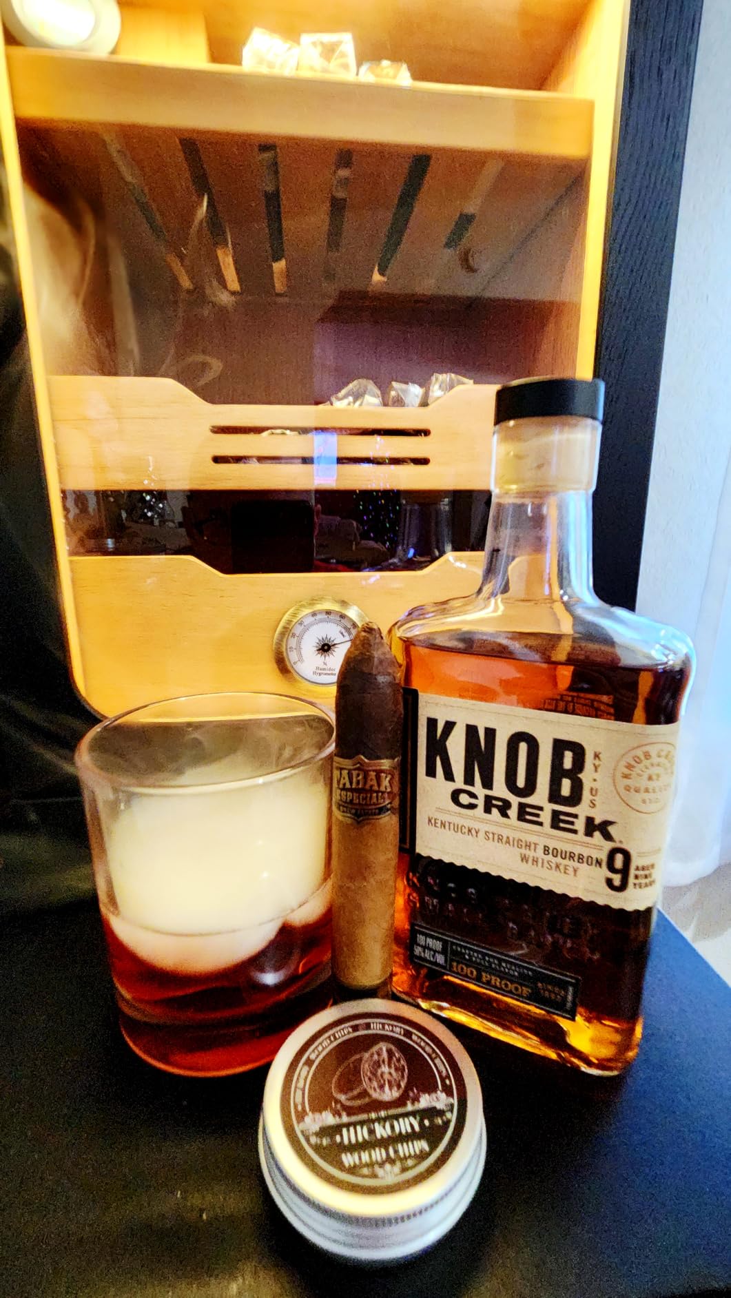 Collins Old Fashioned Kit, Cocktail Gift Set with Old Fashioned Mix, Bourbon Cherries, Candied Orange Garnish & Picks, Mixology Gift Set of 4 for Party Drinks, Holiday Celebrations and Christmas Gifts customer photo 1