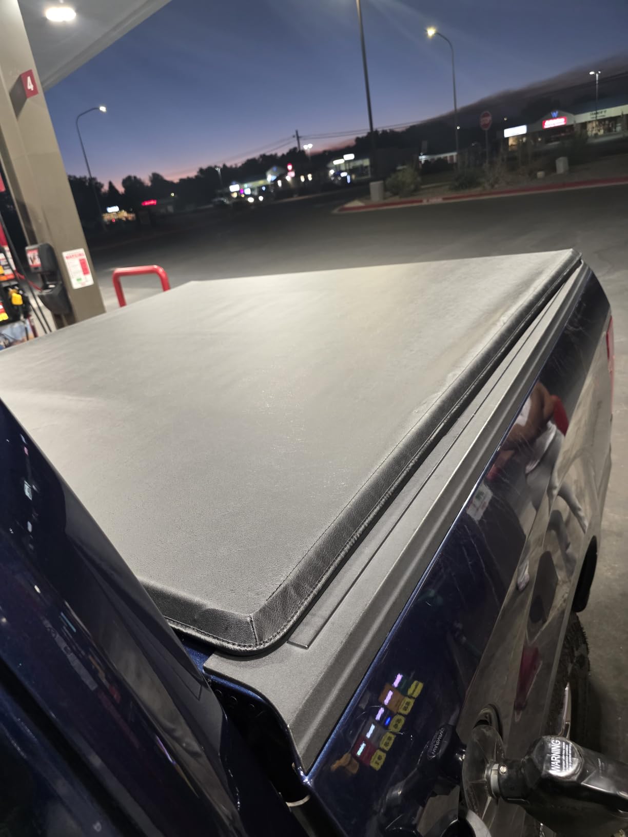 MOSTPLUS 5.5FT Roll-Up Soft Vinyl Truck Bed Tonneau Cover Compatible for Ford F150 F-150 2009-2025 2026 Short Bed On Top (67Inch) customer photo 2