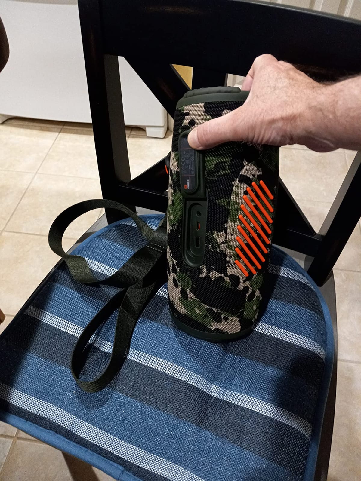 JBL Xtreme 3 - Portable Waterproof Speaker - Black | Massive JBL Original Pro Sound, 15 Hours of Playtime, IP67 waterproof and dustproof, Wireless Bluetooth Streaming customer photo 1