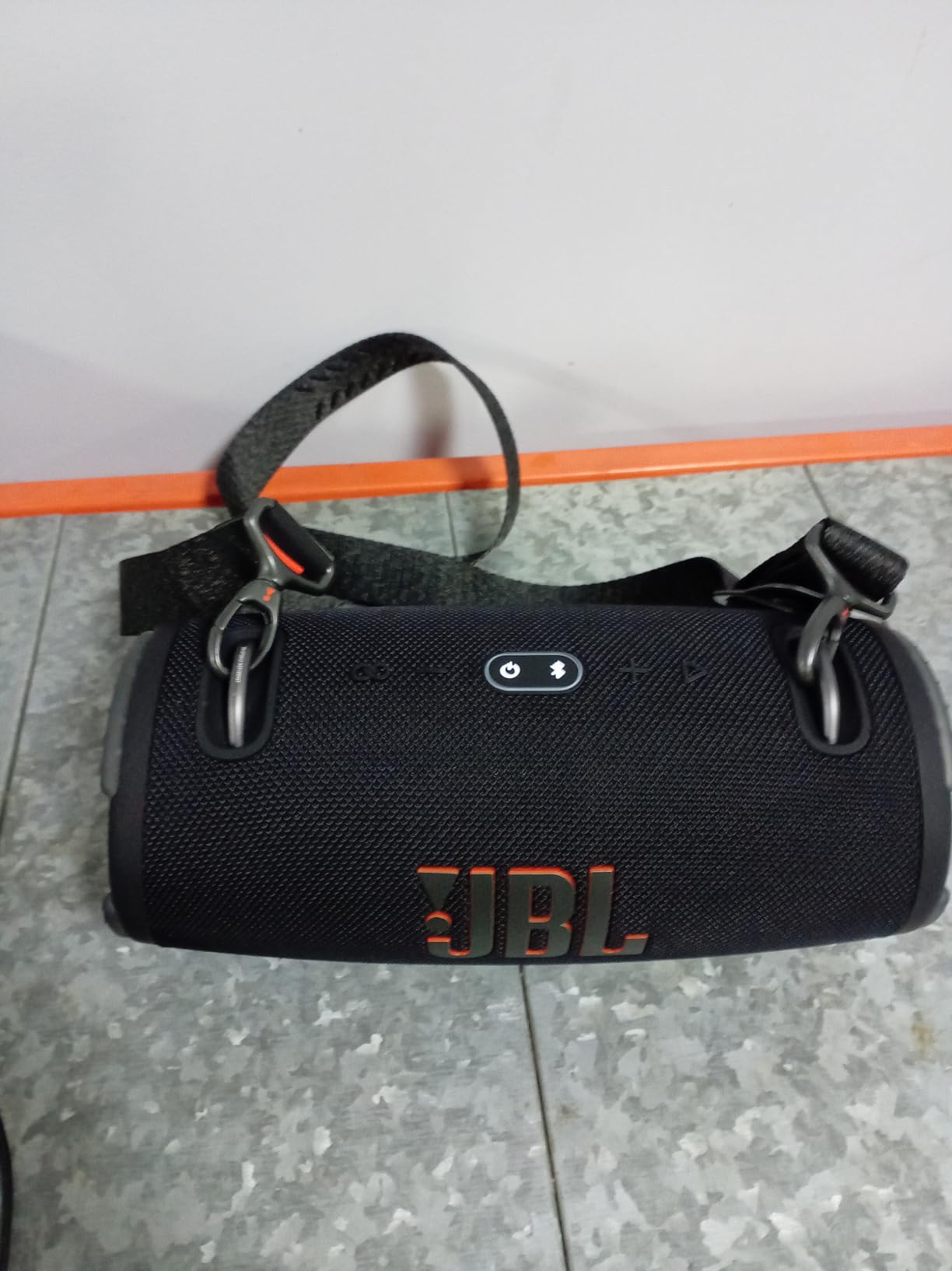 JBL Xtreme 3 - Portable Waterproof Speaker - Black | Massive JBL Original Pro Sound, 15 Hours of Playtime, IP67 waterproof and dustproof, Wireless Bluetooth Streaming customer photo 2