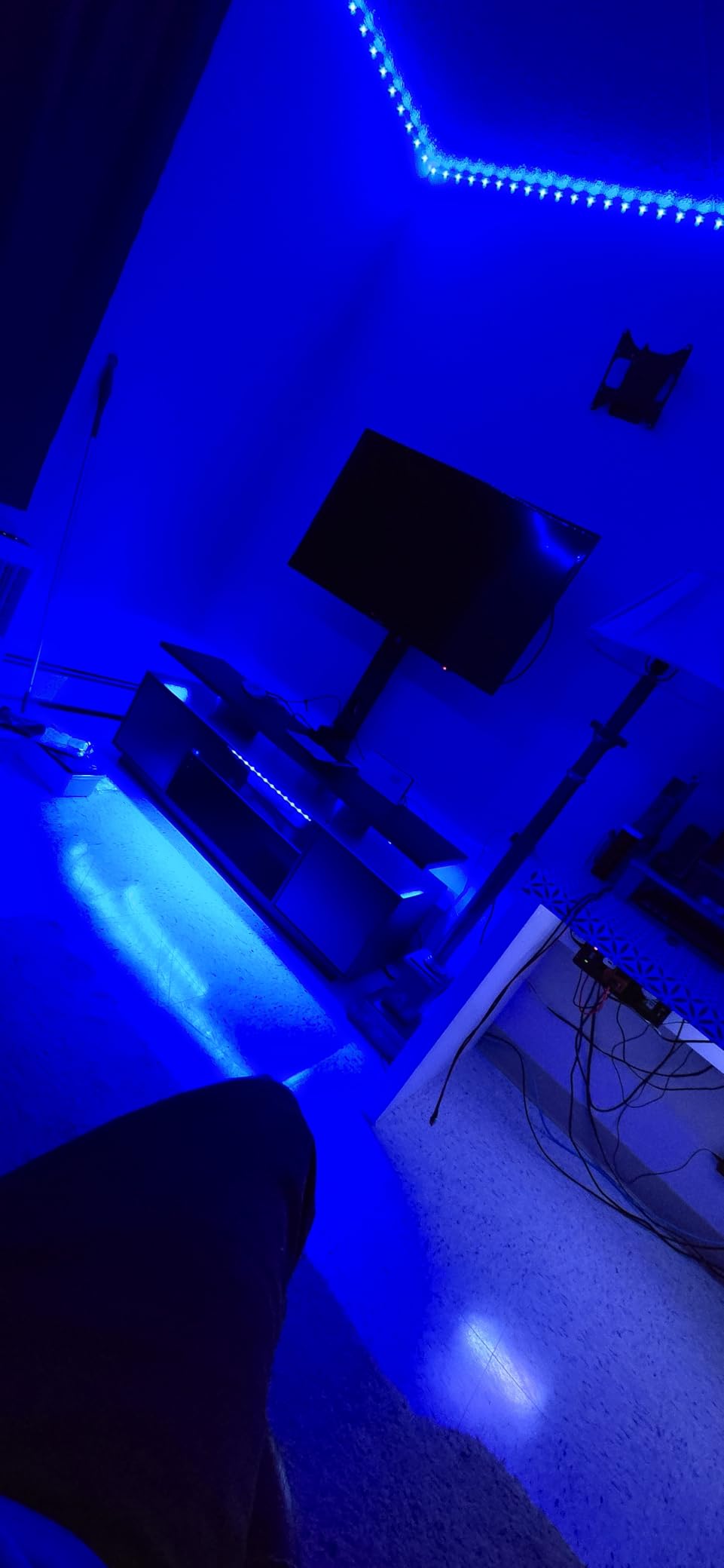 DAYBETTER Smart WiFi Led Lights 100ft, Tuya App Controlled Led Strip Lights, Work with Alexa and Google Assistant, Timer Schedule, Color Changing Led Lights for Bedroom Party Kitchen customer photo 1