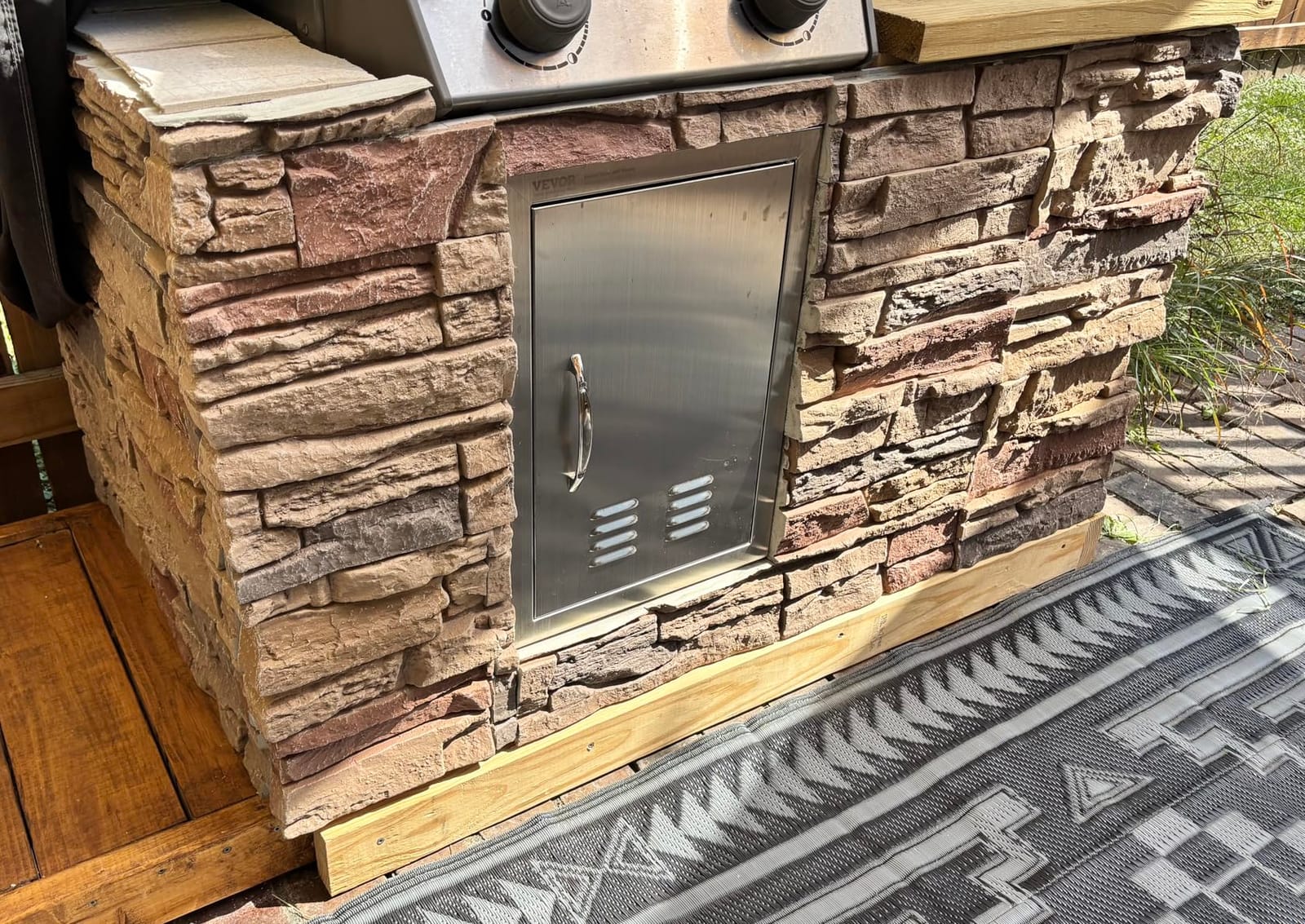 GenStone Faux Stacked Stone Panel 41