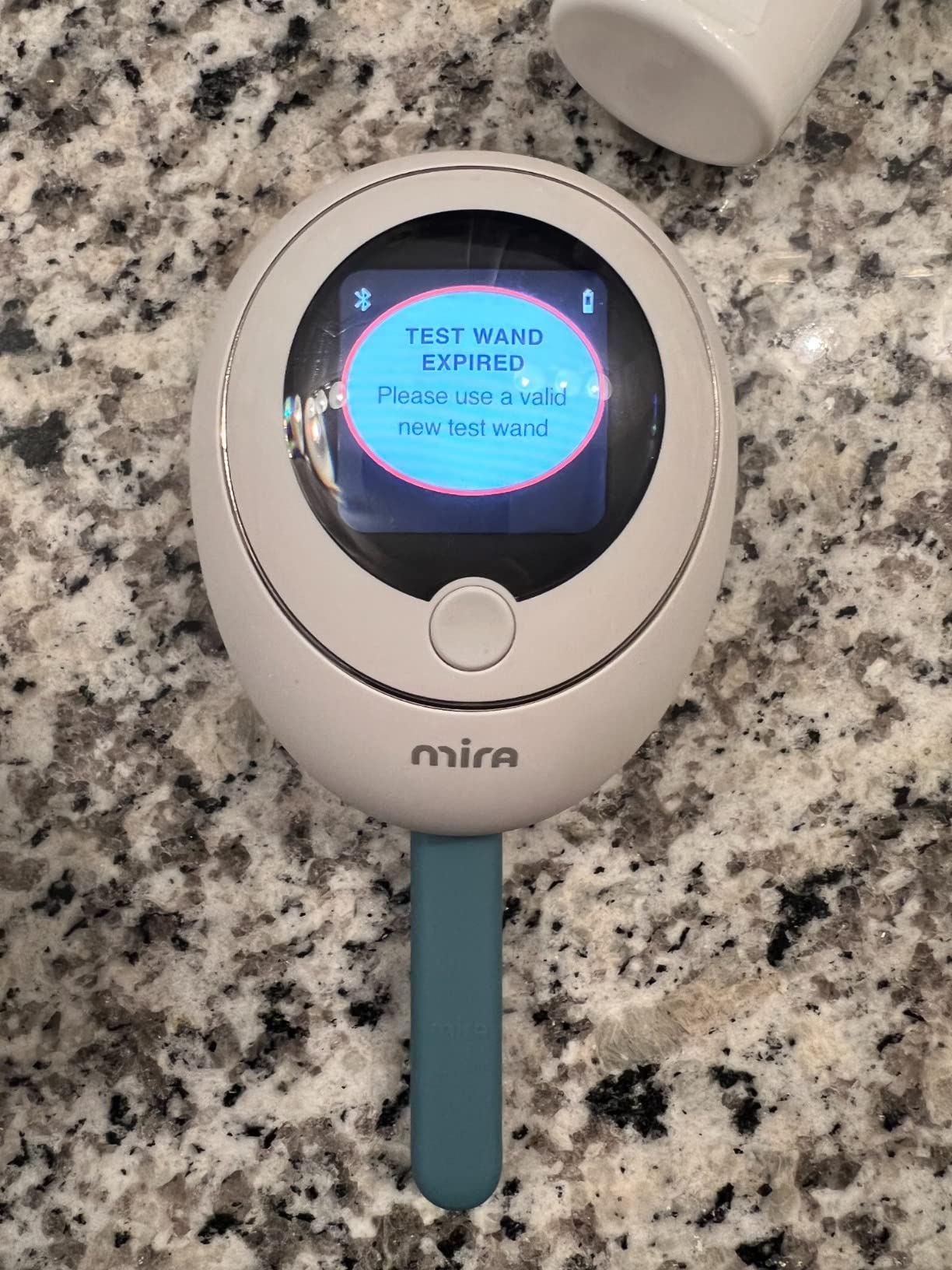 Mira Fertility Plus Monitor Kit, Ovulation Prediction, 20 Wands customer photo 2