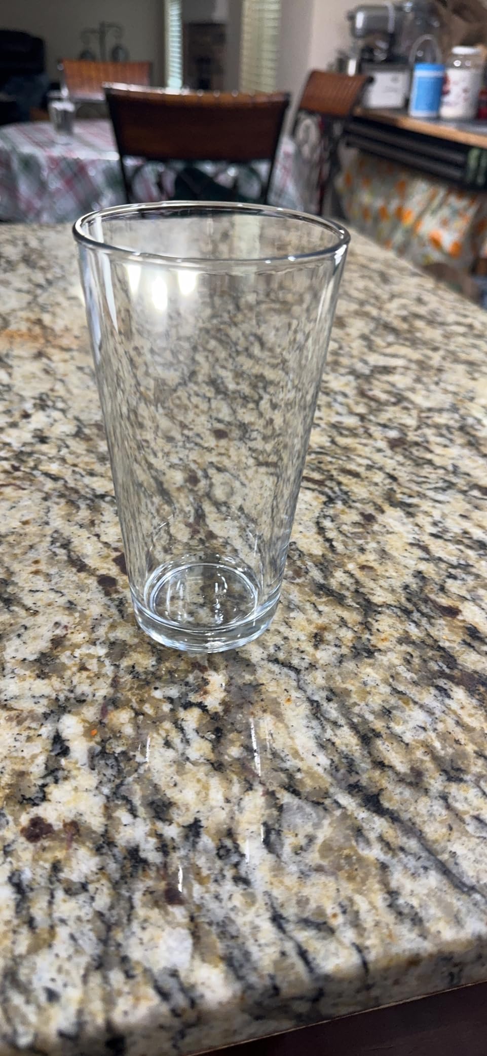 Drinking Glasses Set of 12-16 oz Glass Cups - Pint & Beer Glasses - Dishwasher Safe Water Glasses - Highball Tumblers customer photo 1