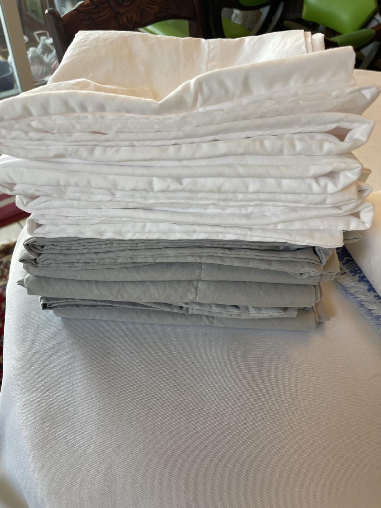 California Design Den Luxury 1000 Thread Count King Size Sheets Set | Backed by Good Housekeeping Seal - 100% Cotton Sateen - Soft, Thick & Heavy, 16