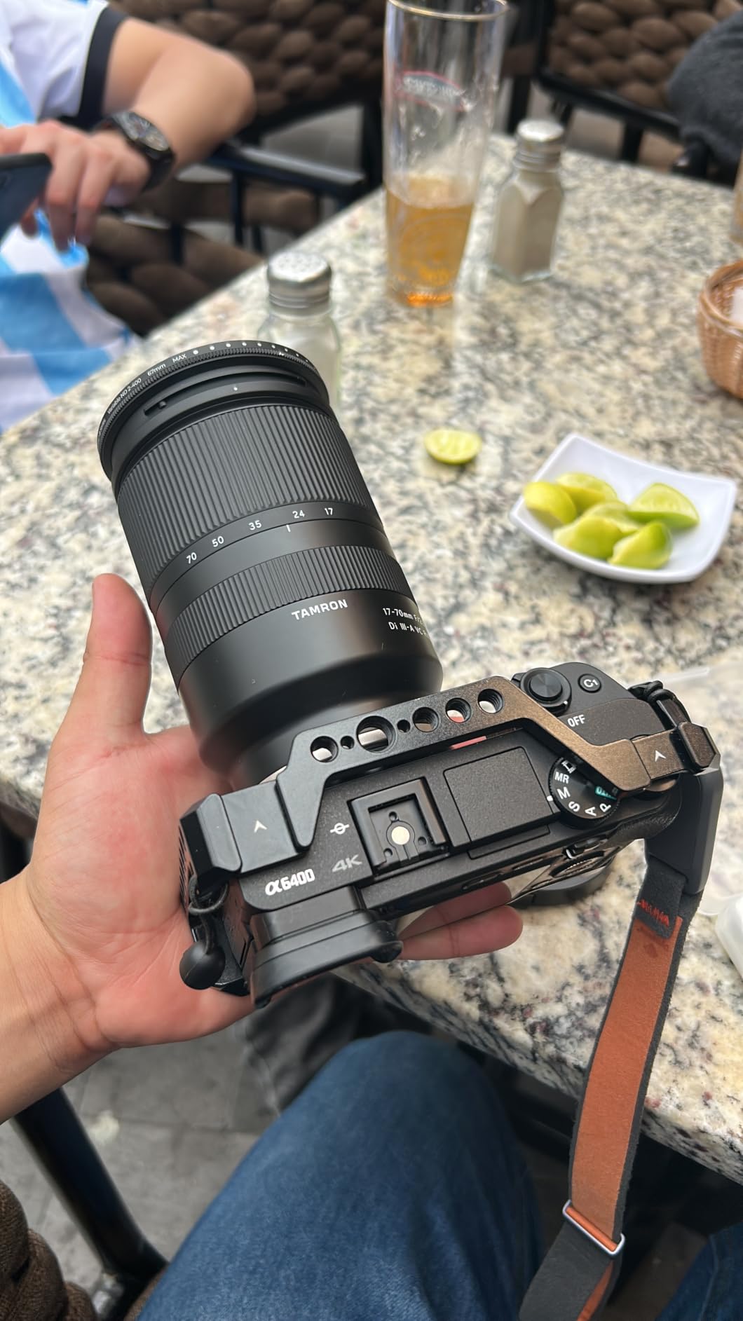 Tamron 17-70mm f/2.8 Di III-A VC RXD Lens for Sony E APS-C Mirrorless Cameras Black customer photo 1