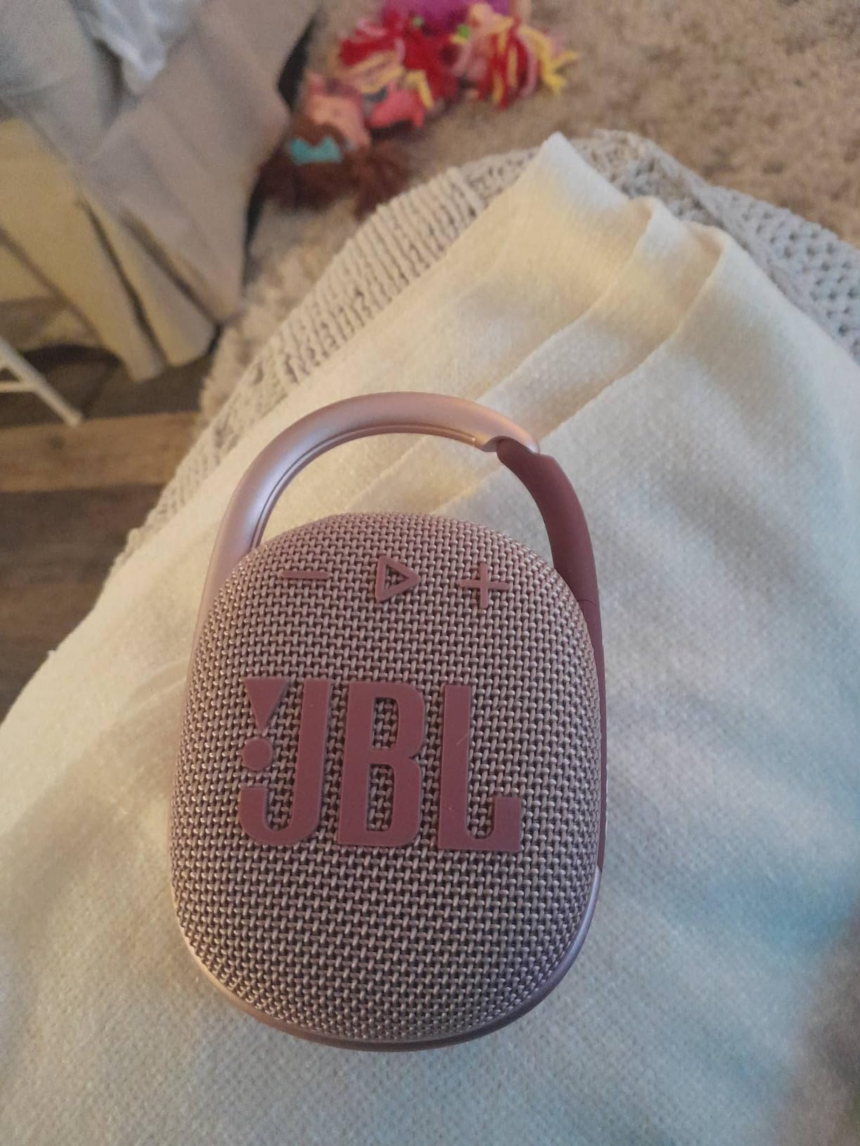 JBL Clip 4, Teal - Portable Bluetooth 5.1 Speaker - Up to 10 Hours of Play - Waterproof & Dust Resistant - Includes Noise & Echo-Canceling Speakerphone customer photo 1