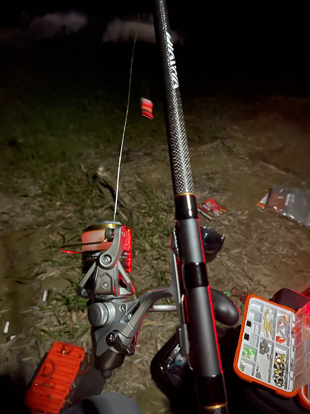 Okuma Avenger ABF Graphite Baitfeeder Saltwater Spinning Reel customer photo 1