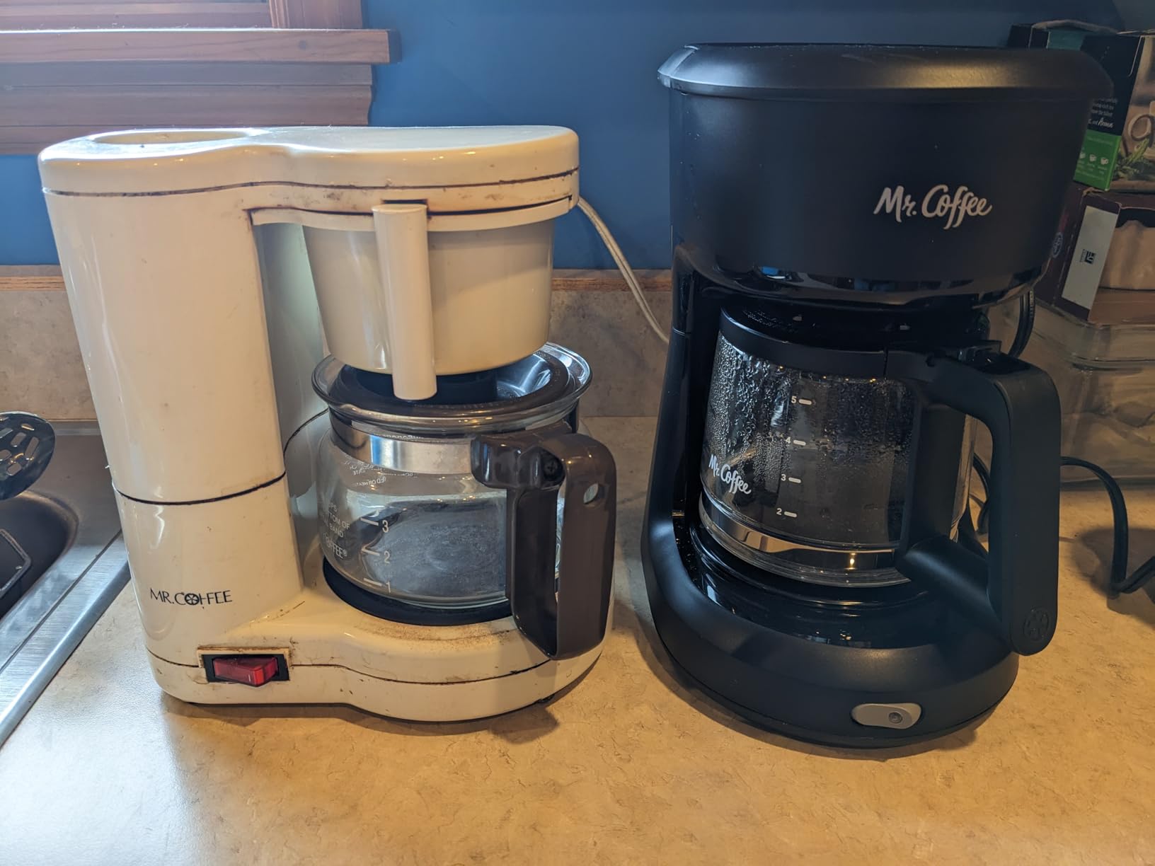 Mr. Coffee® 5-Cup Mini Brew Switch Coffee Maker, Black customer photo 1