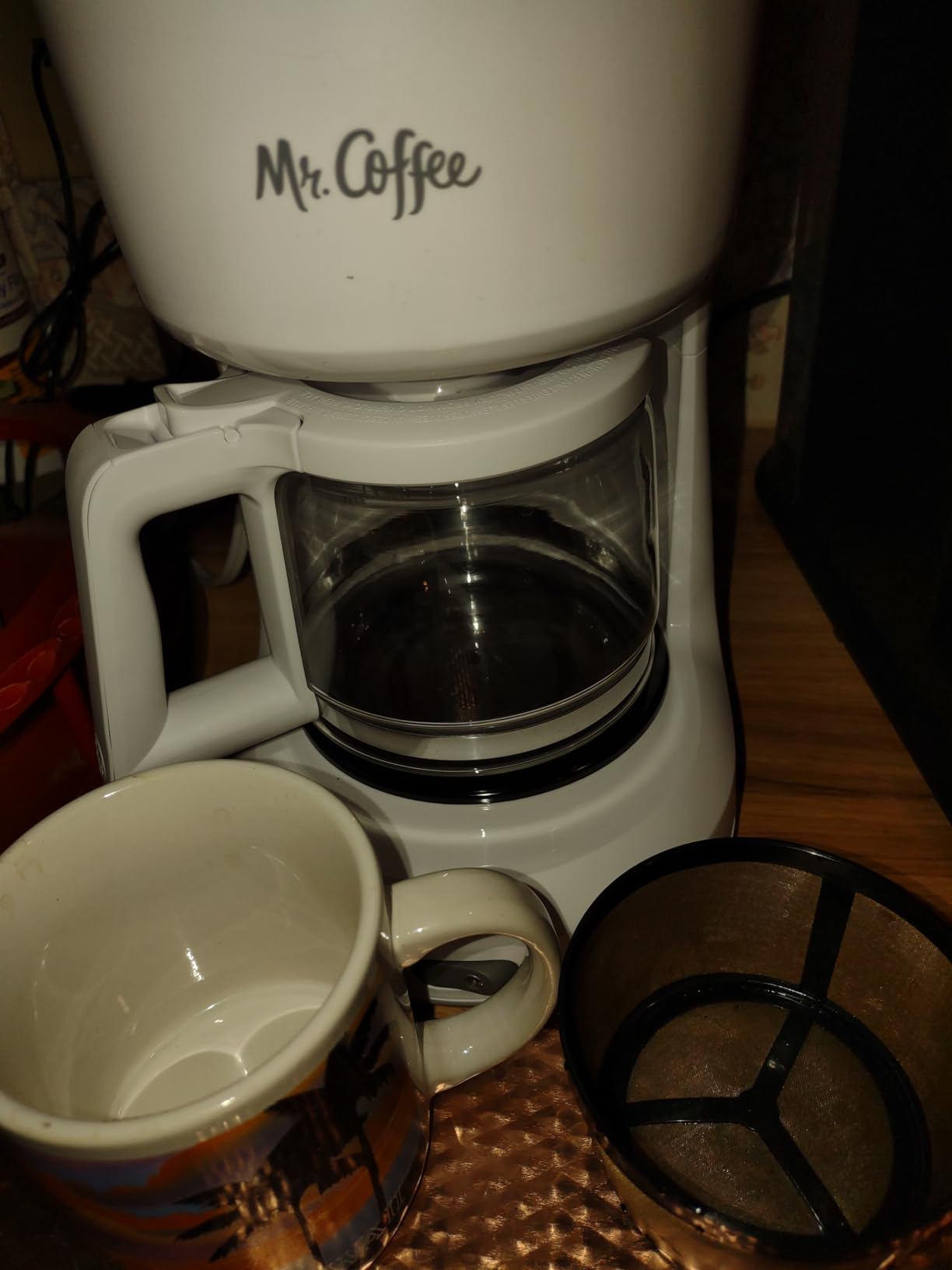 Mr. Coffee® 5-Cup Mini Brew Switch Coffee Maker, Black customer photo 2