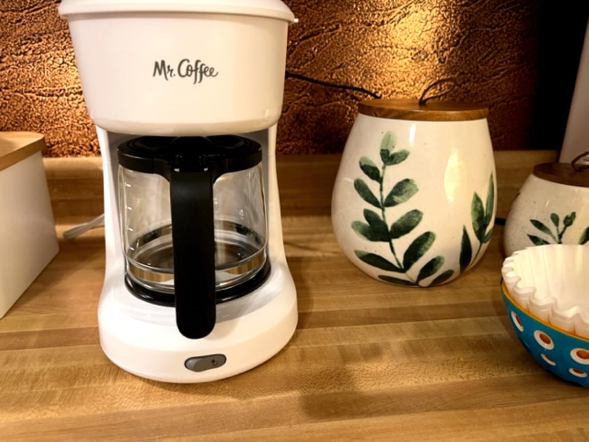 Mr. Coffee 2134286 ® 5-Cup Mini Brew Switch Coffee Maker, White customer photo 2