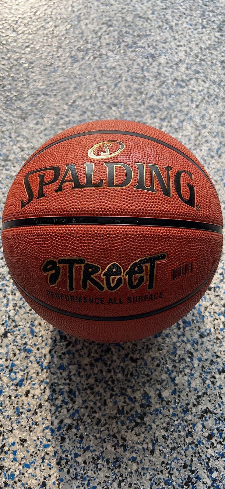 Spalding Outdoor Rubber Basketballs | Performance Rubber Cover Designed for Outdoor Play | Multiple Sizes & Colors customer photo 2